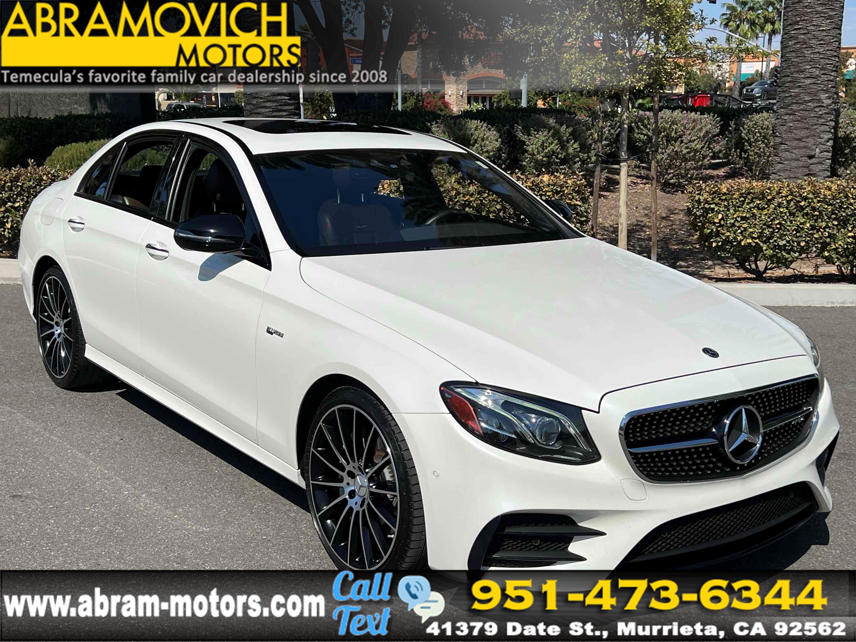 2017 Mercedes-Benz AMG E 43 4MATIC Sedan - ACOUSTIC COMFORT PACKAGE