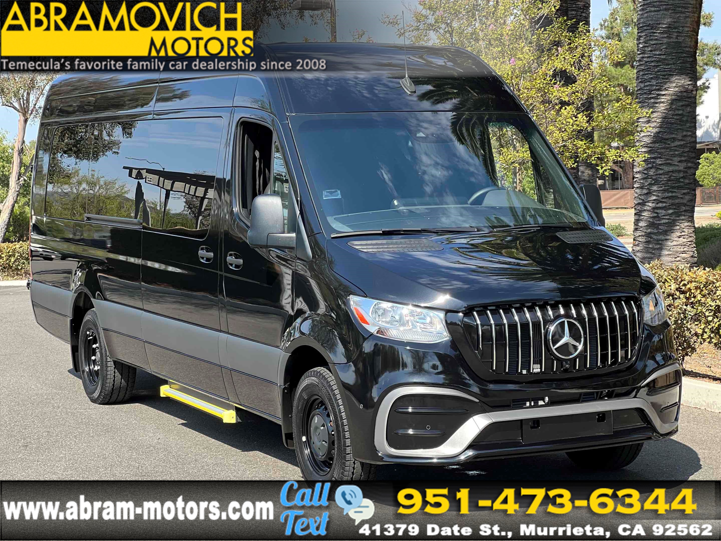 2022 Mercedes-Benz SPRINTER - COMFORT PACKAGE W/SEAT ADDITION