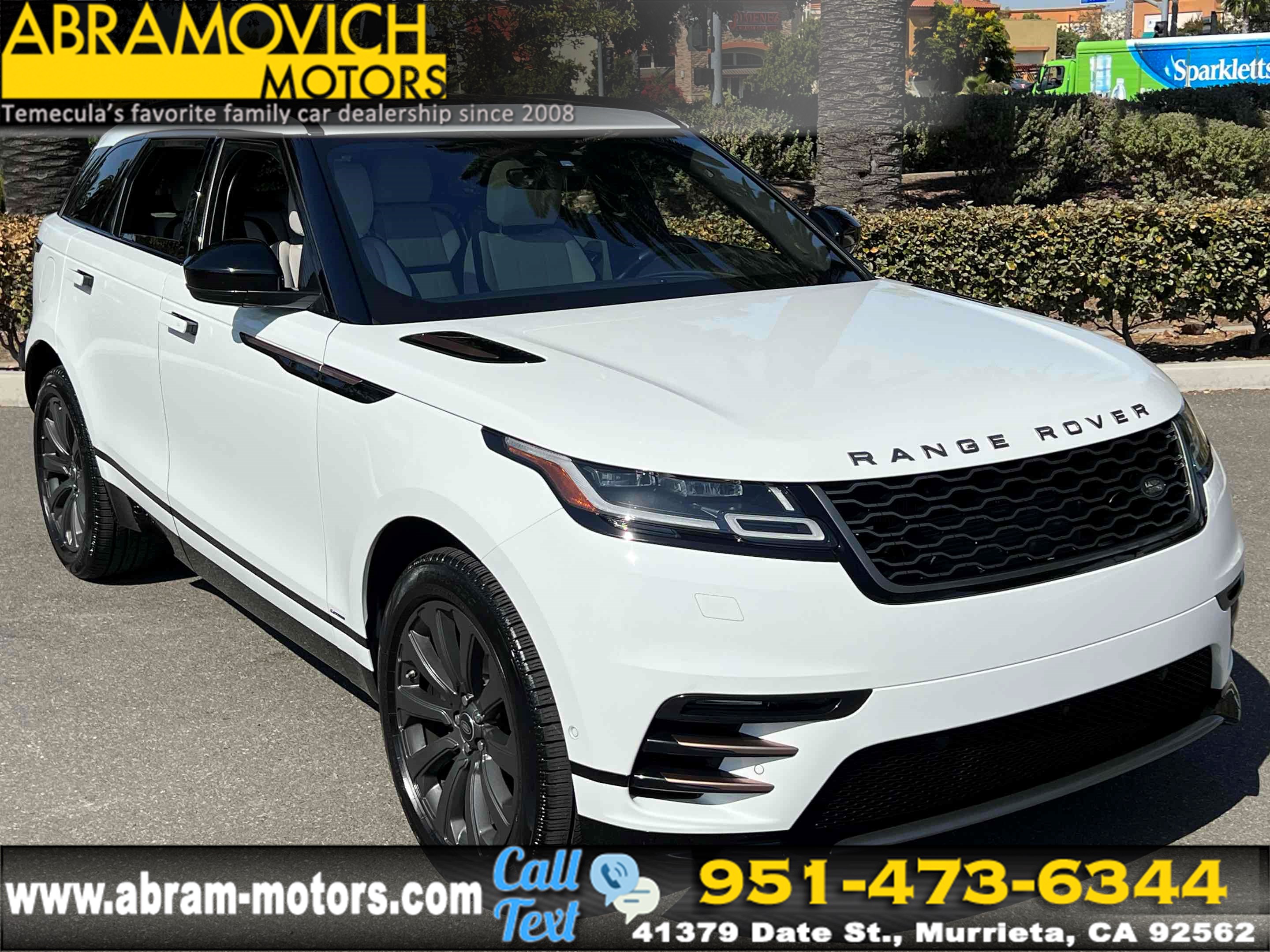 2018 Land Rover Range Rover Velar R-Dynamic SE - HEATED STEERING WHEEL