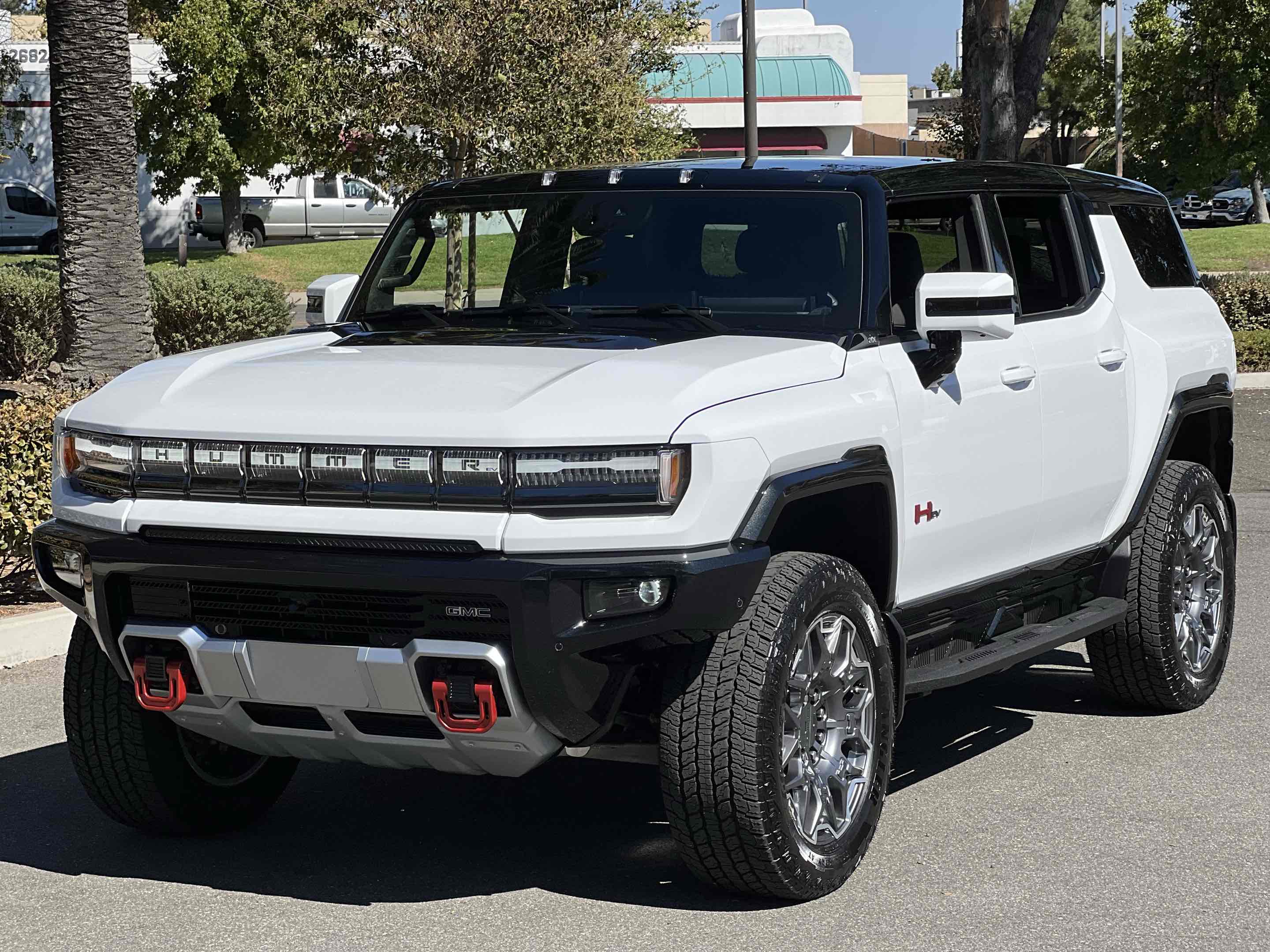 Sold 2025 GMC HUMMER EV SUV 3X - LPO, SPORT PACKAGE - INFINITY