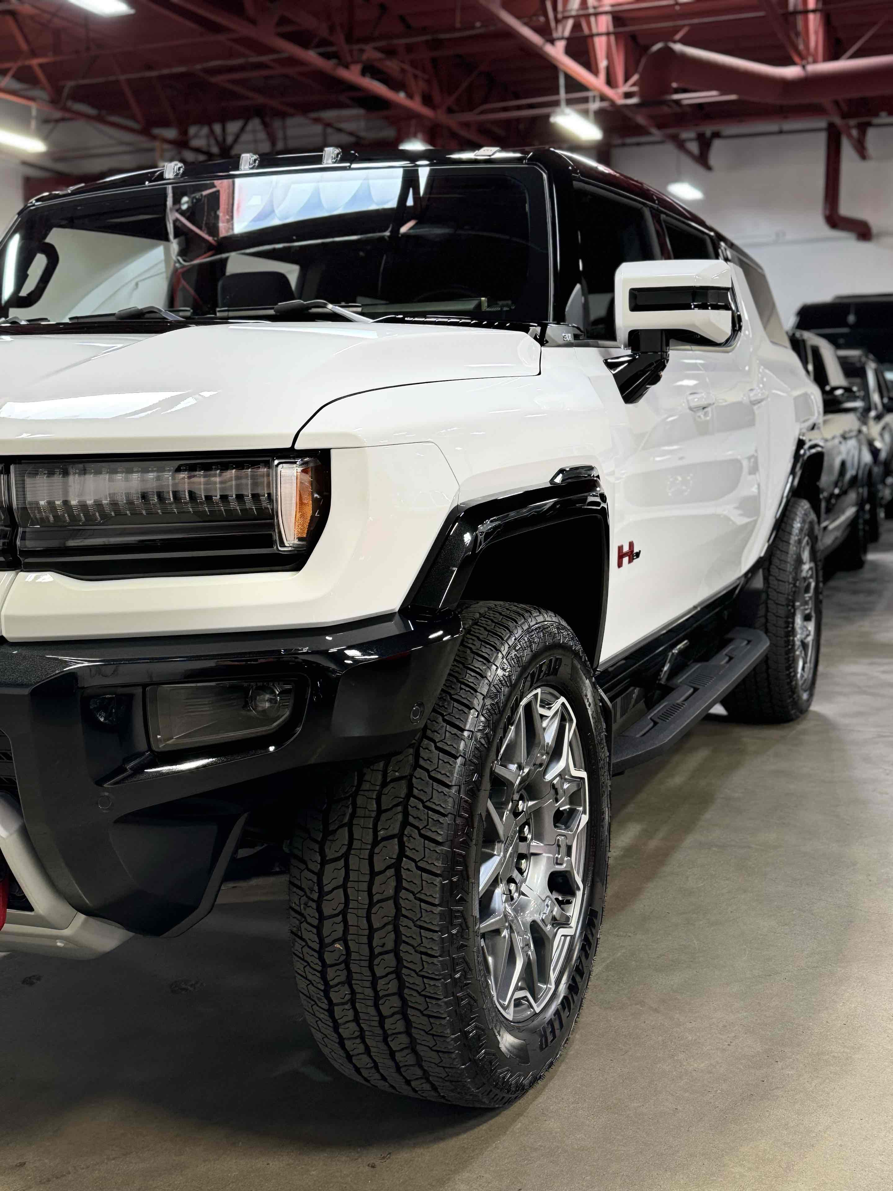 Sold 2025 GMC HUMMER EV SUV 3X - LPO, SPORT PACKAGE - INFINITY