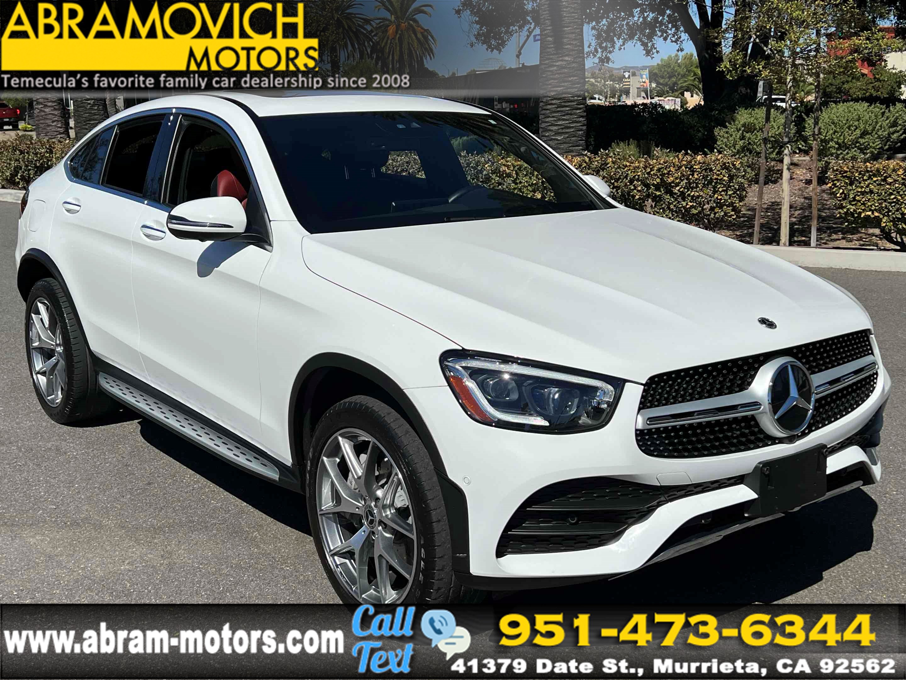 2022 Mercedes-Benz GLC 300 4MATIC Coupe - LED INTELLIGENT LIGHT SYSTEM