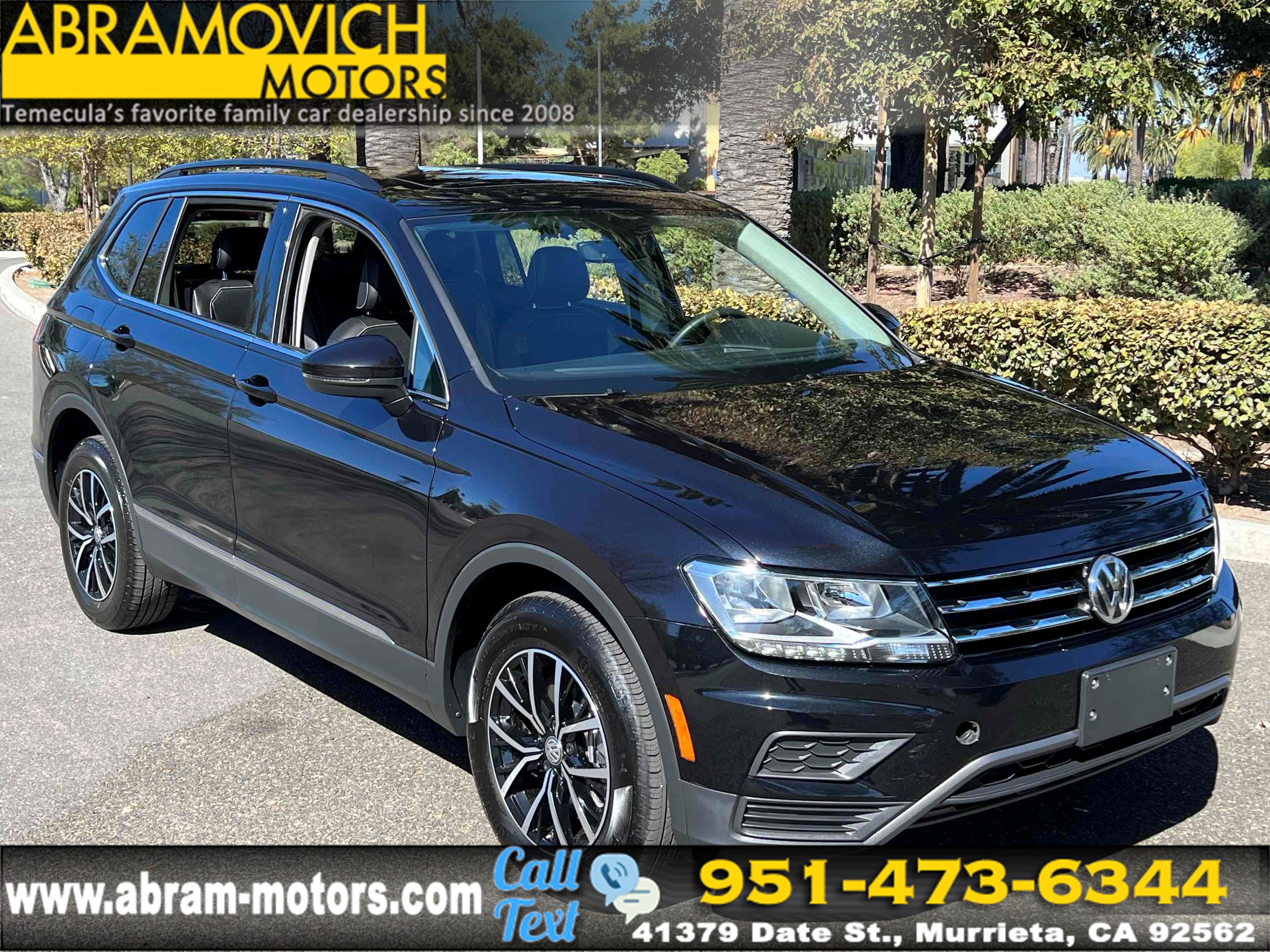 2021 Volkswagen Tiguan SE - PANORAMIC SUNROOF PACKAGE