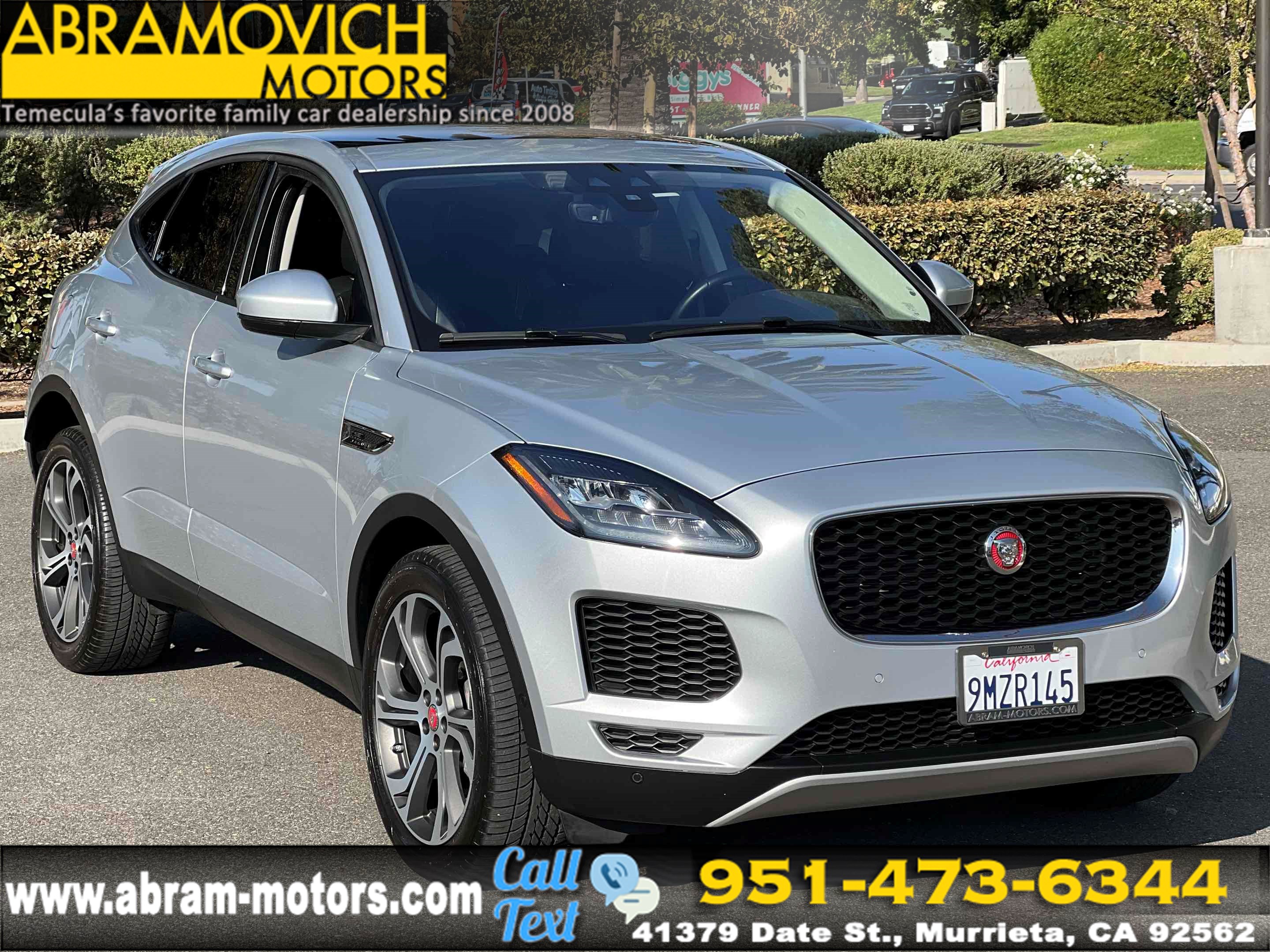 2020 Jaguar E-PACE SE - FIXED PANORAMIC ROOF - KEYLESS ENTRY