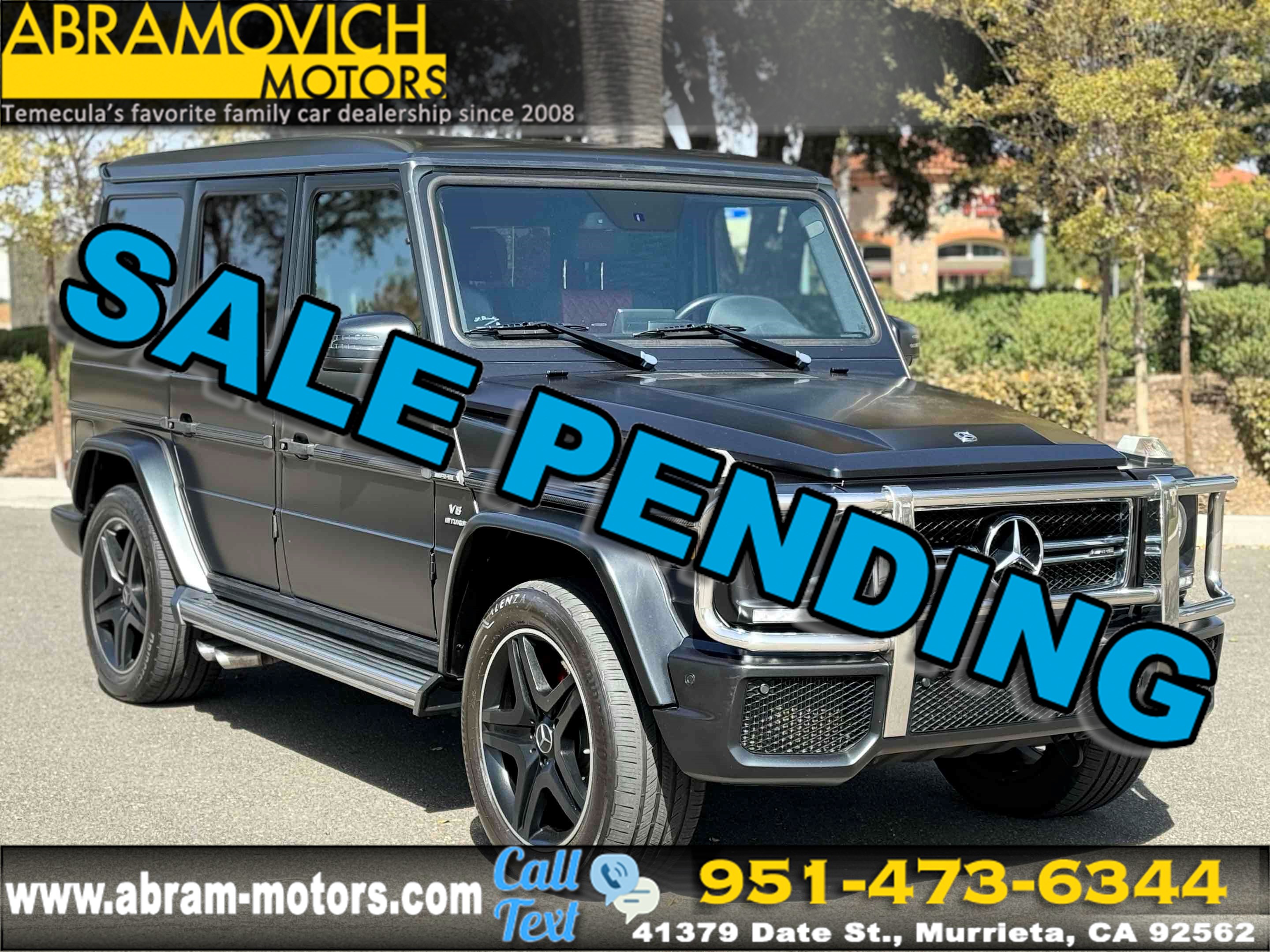 2018 Mercedes-Benz AMG G 63 4MATIC SUV - AMG CARBON FIBER TRIM