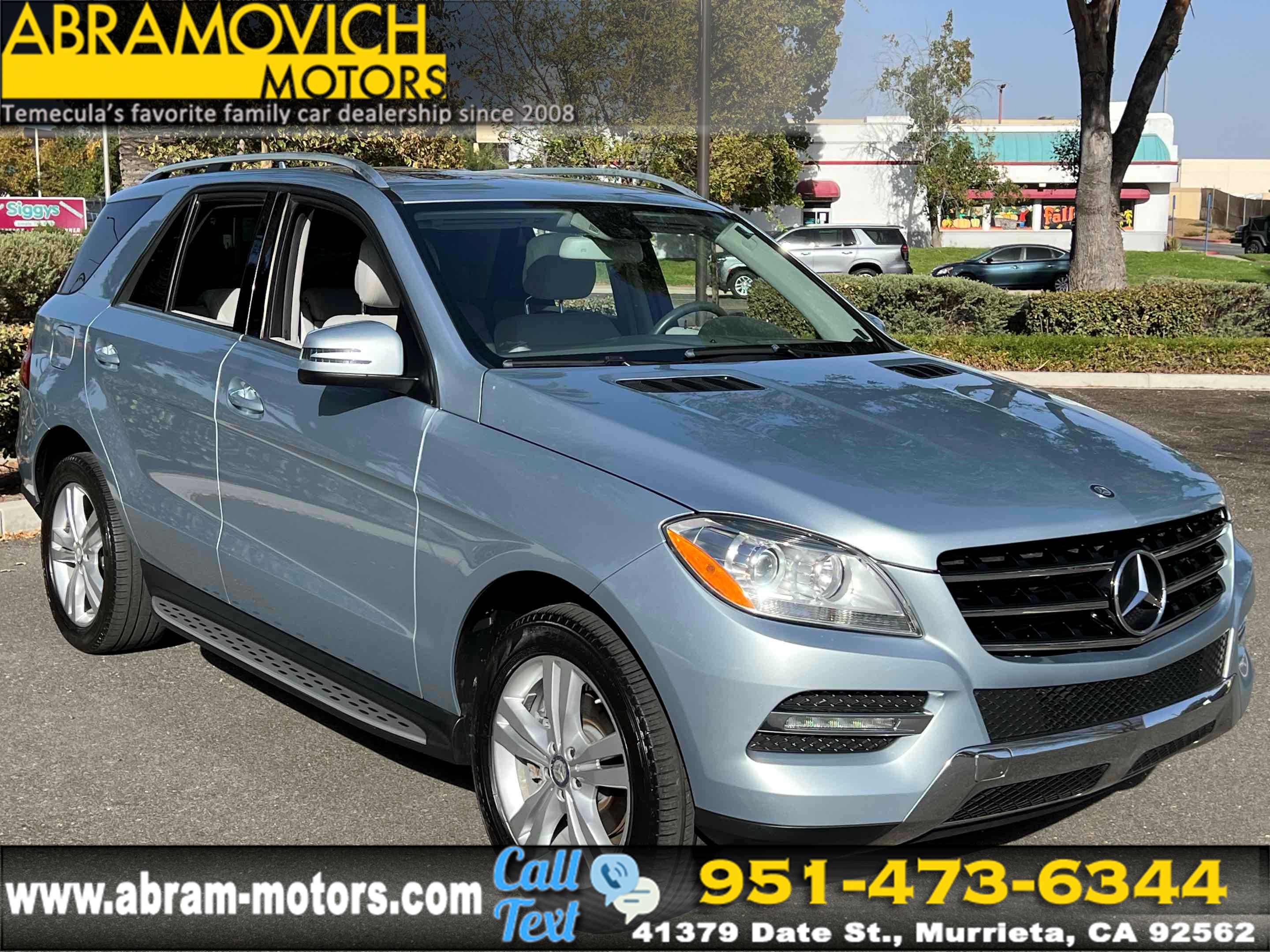 2014 Mercedes-Benz ML 350 BlueTEC - MULTI-CONTOUR DRIVER/PASSENGER SEATS