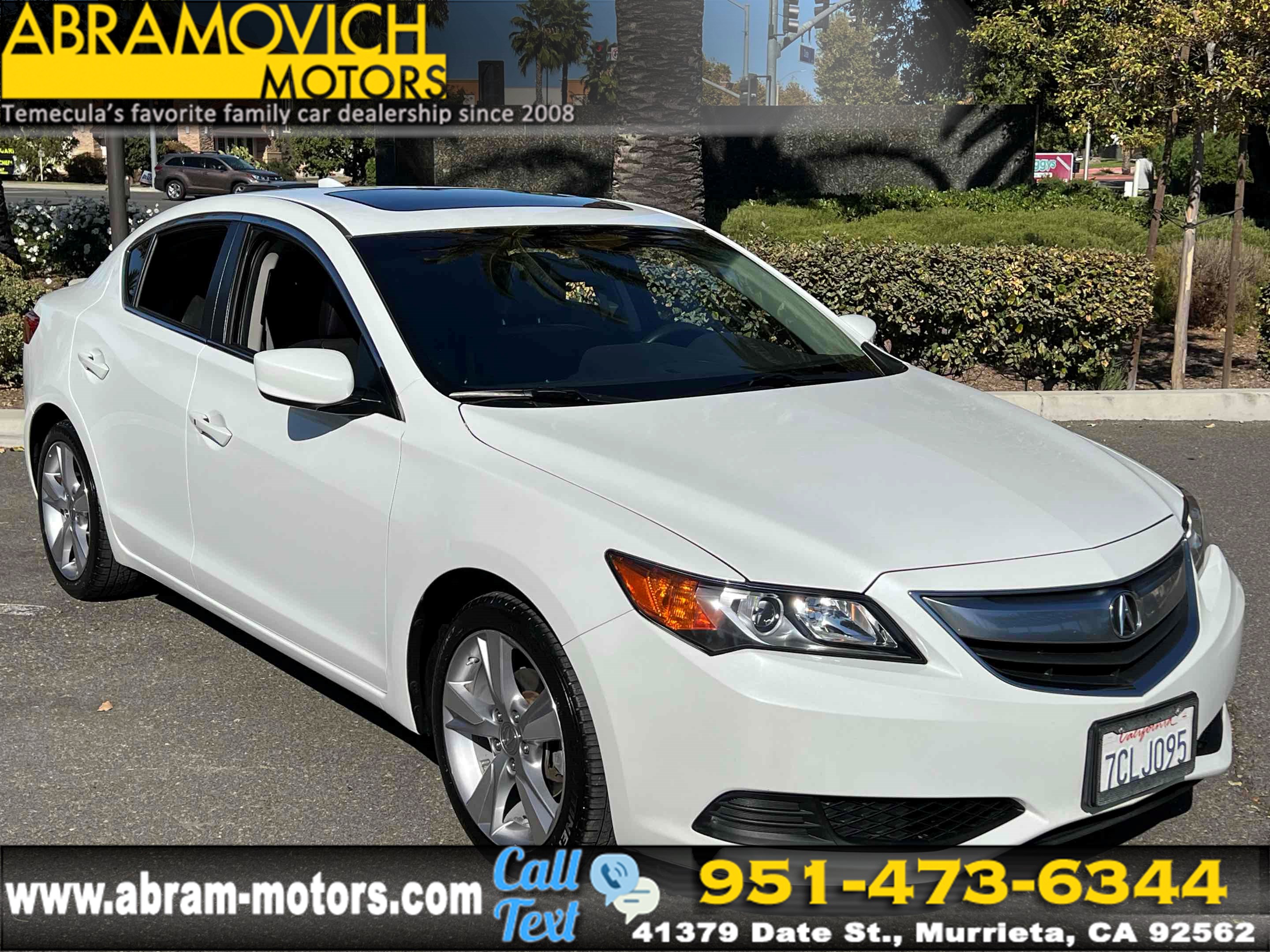 2014 Acura ILX - KEYLESS START - PRICED TO SELL