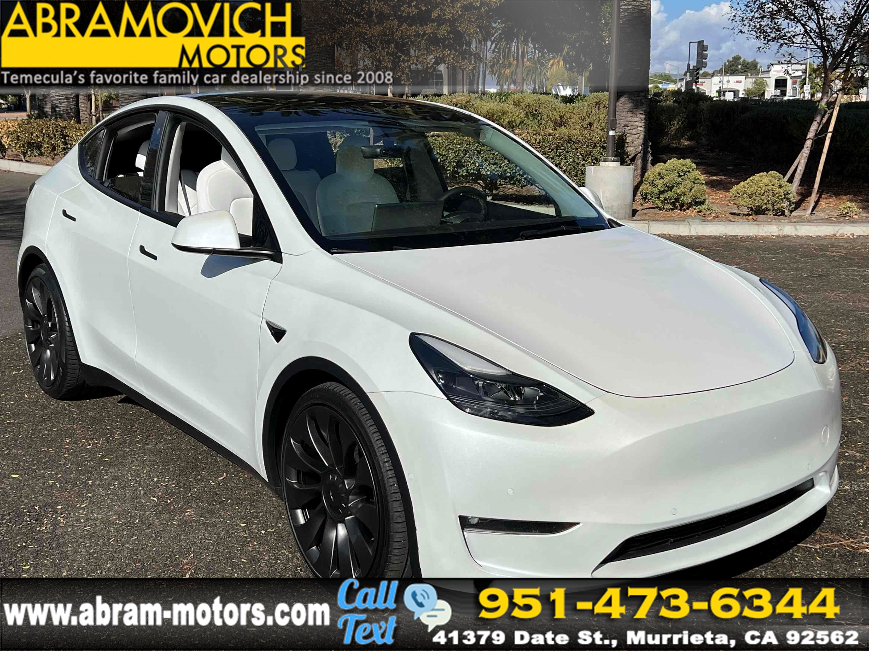 2022 Tesla Model Y Performance - NAVIGATION - PRICED TO SELL