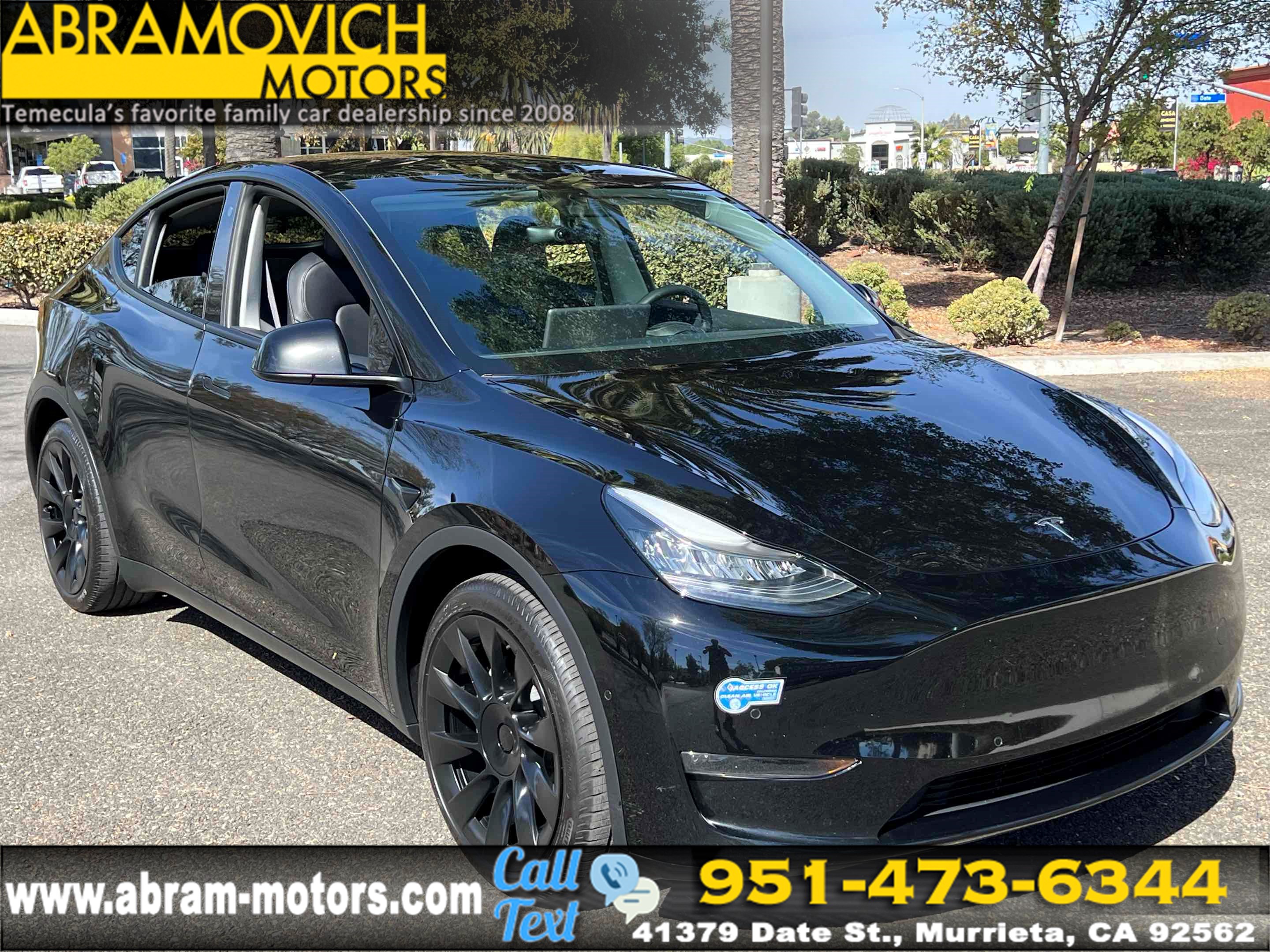 2021 Tesla Model Y Long Range - NAVI - PRICED TO SELL