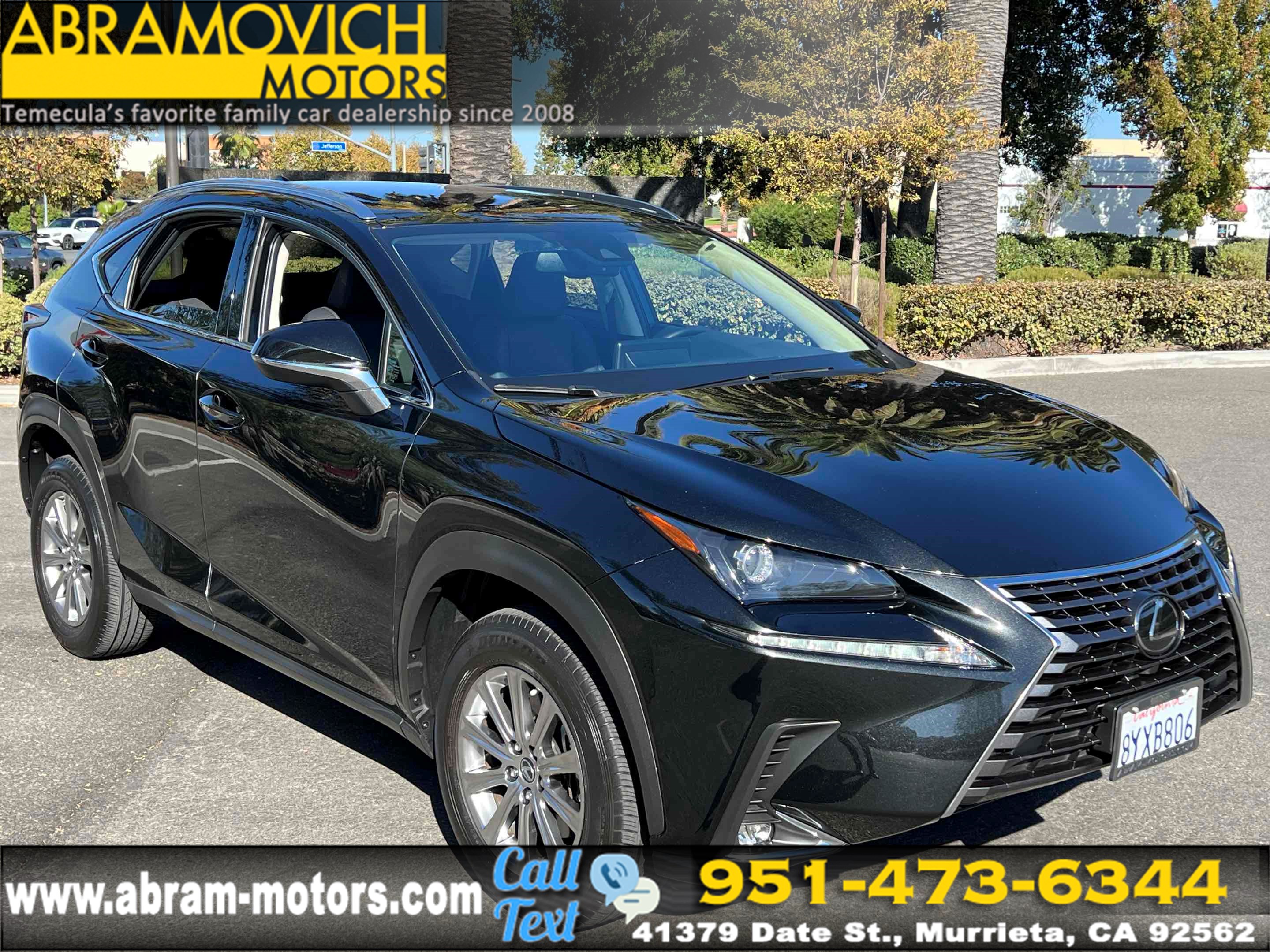 2021 Lexus NX 300 - HEATED & VENTILATED FRONT SEATS