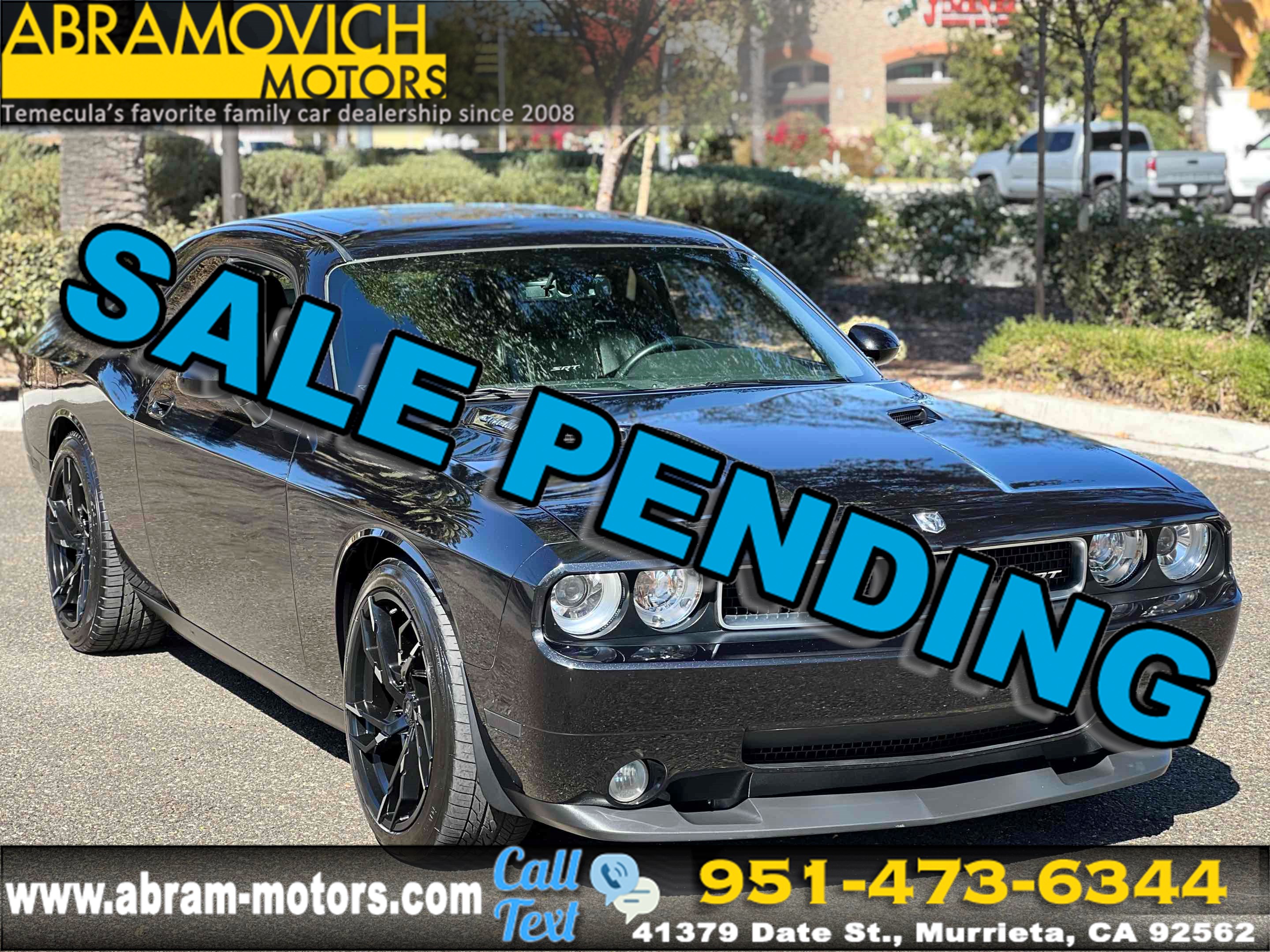 【ARS10＋】マーシャルDティーチ2周年#081 english second Sold 2010 Dodge Challenger SRT8 - SRT OPTION GROUP II - PWR