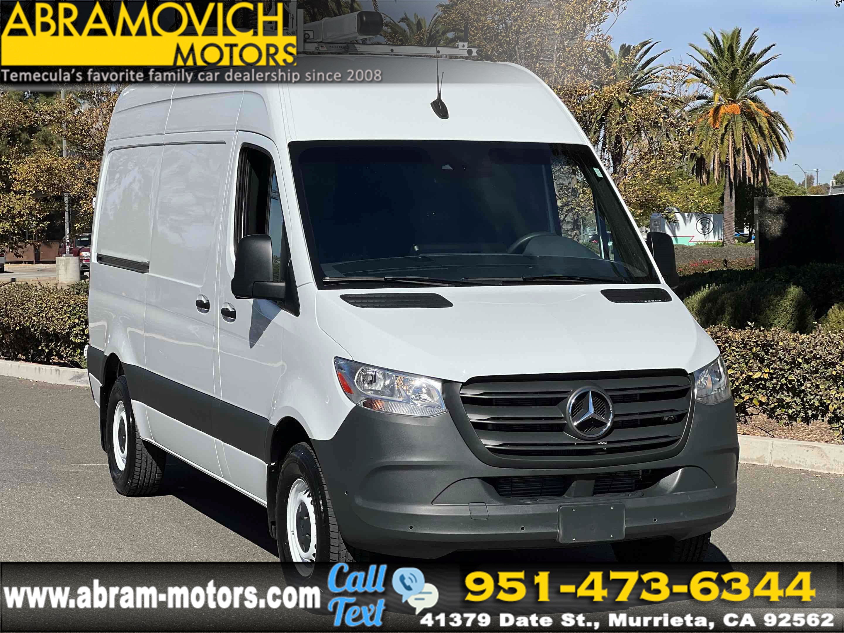 2023 Mercedes-Benz SPRINTER - DRIVER CONVENIENCE PACKAGE