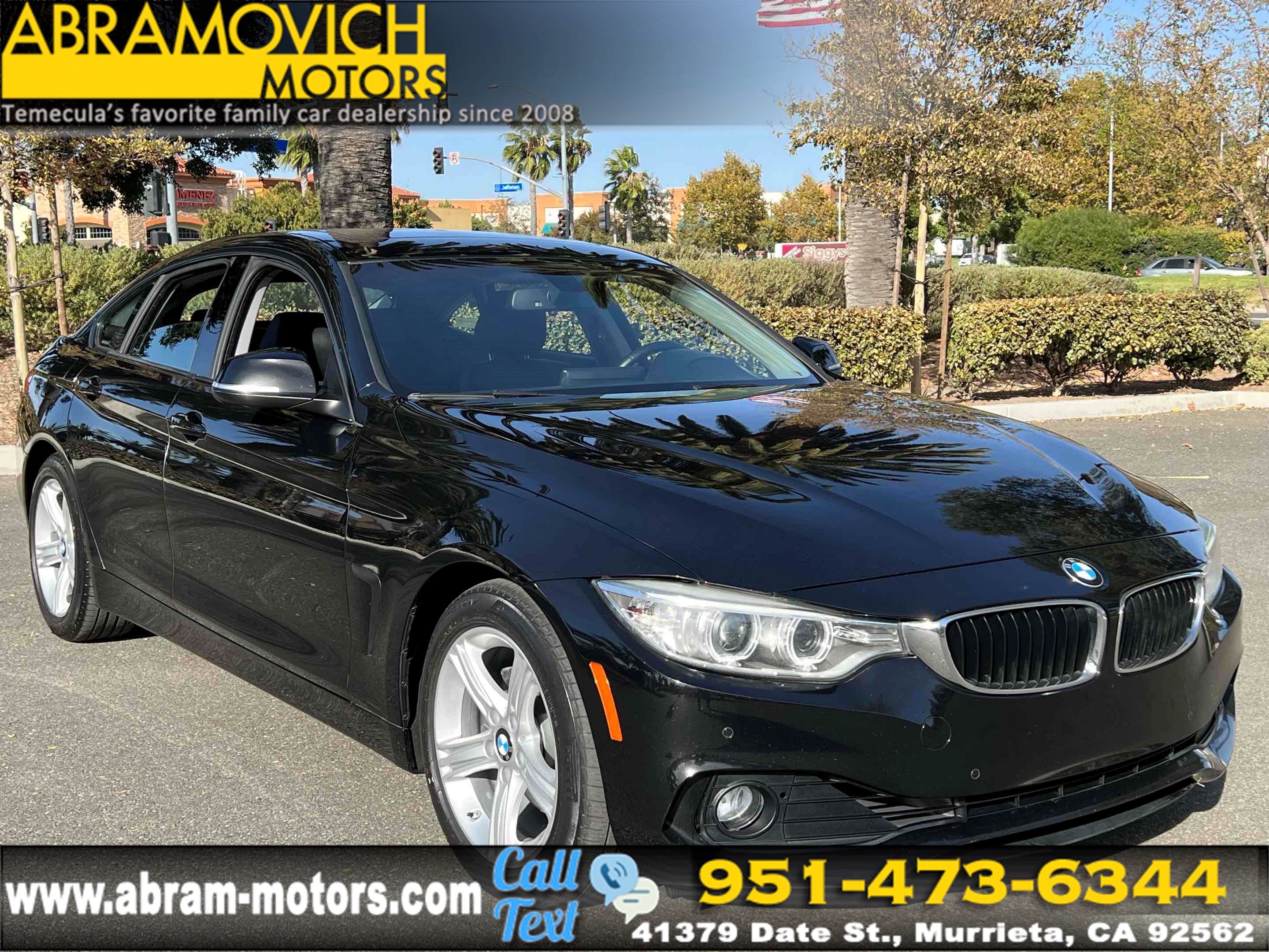 2015 BMW 4 Series 428i - DRIVER ASSISTANCE PACKAGE