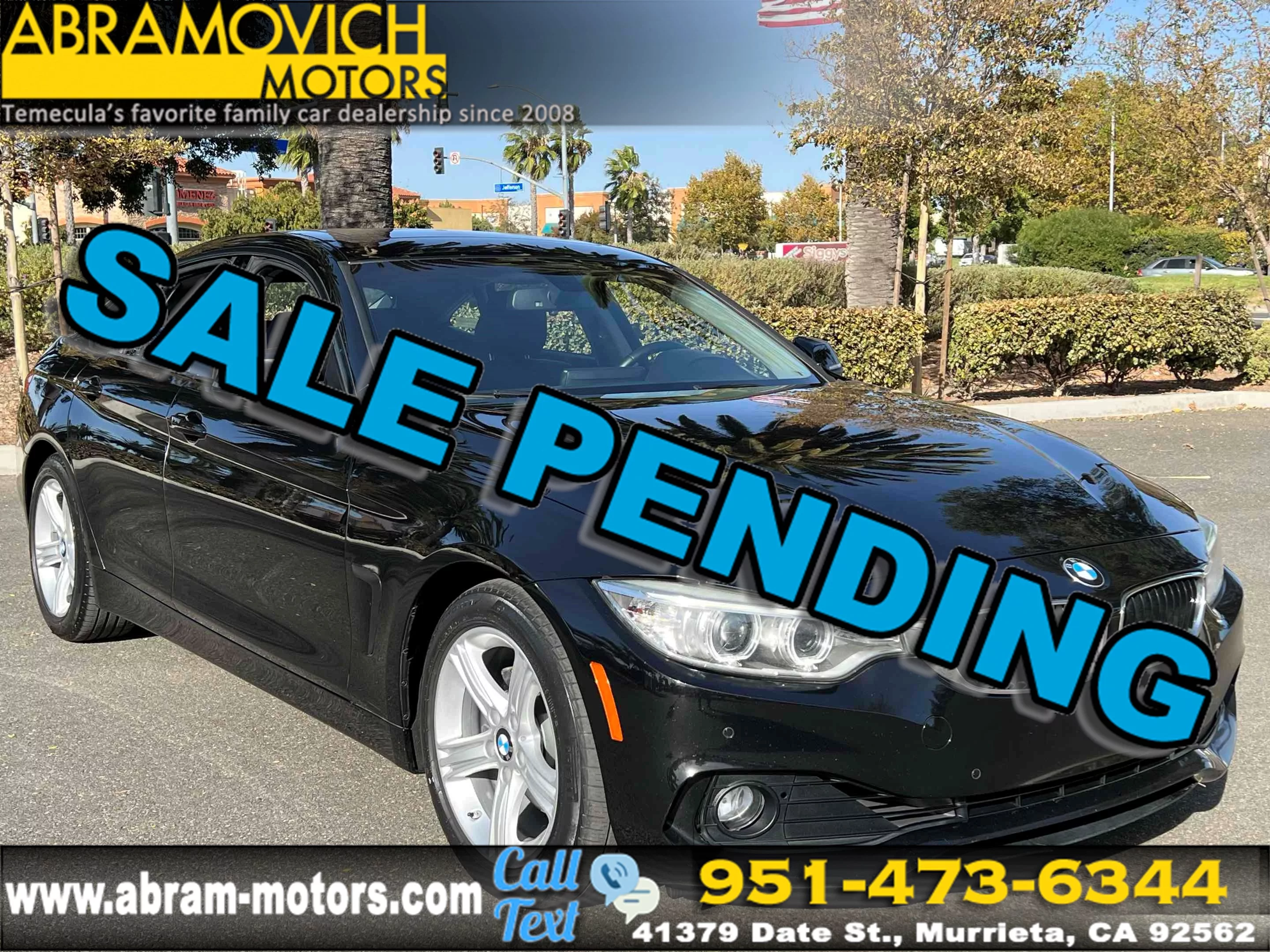 Sold 2015 BMW 4 Series 428i - DRIVER ASSISTANCE PACKAGE in Murrieta