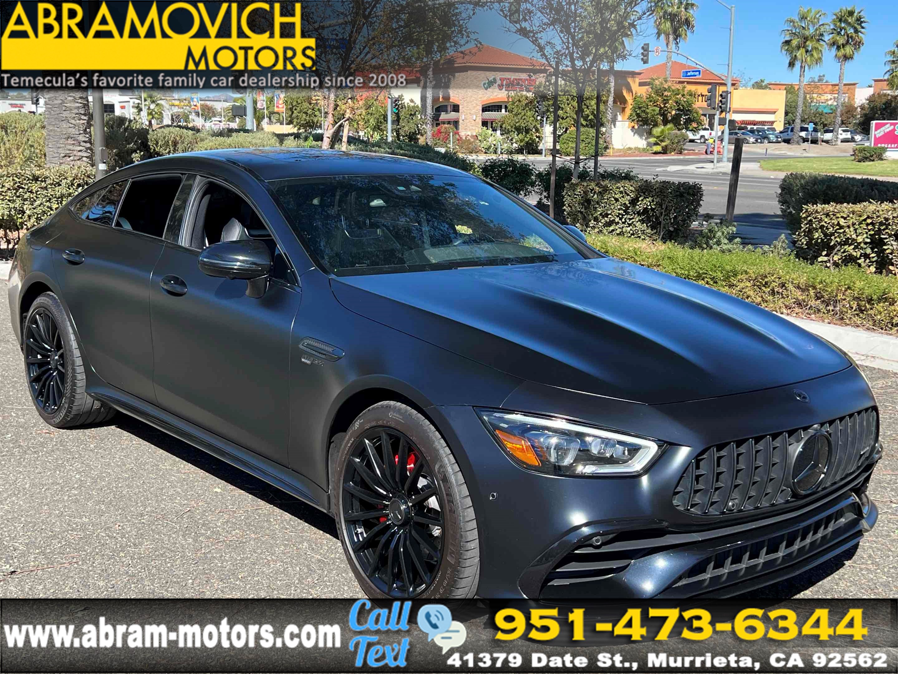 2020 Mercedes-Benz AMG GT 53 4-Door Coupe - SURROUND VIEW CAMERA