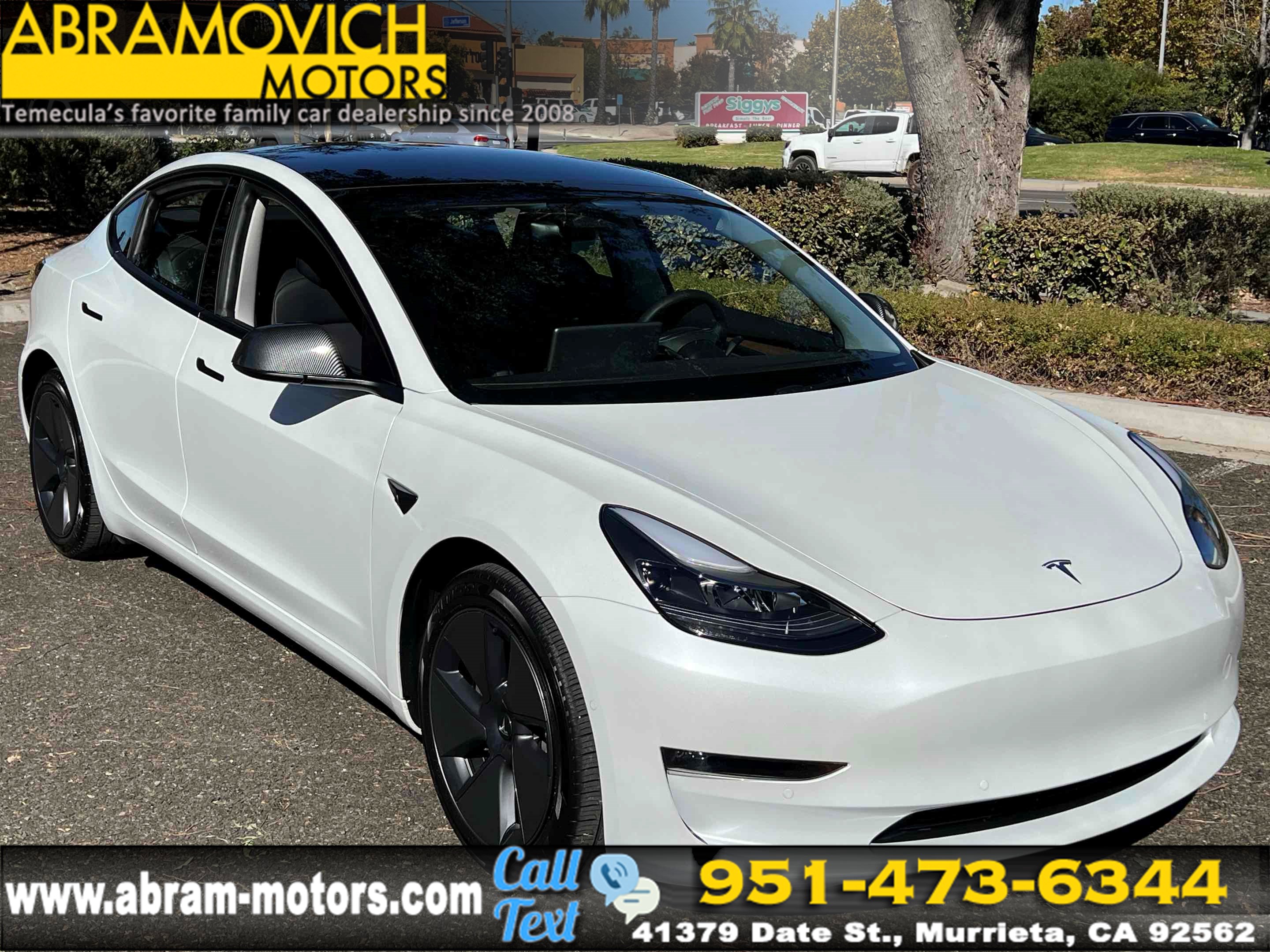 2022 Tesla Model 3 Long Range - NAVI - FULL SELF DRIVING