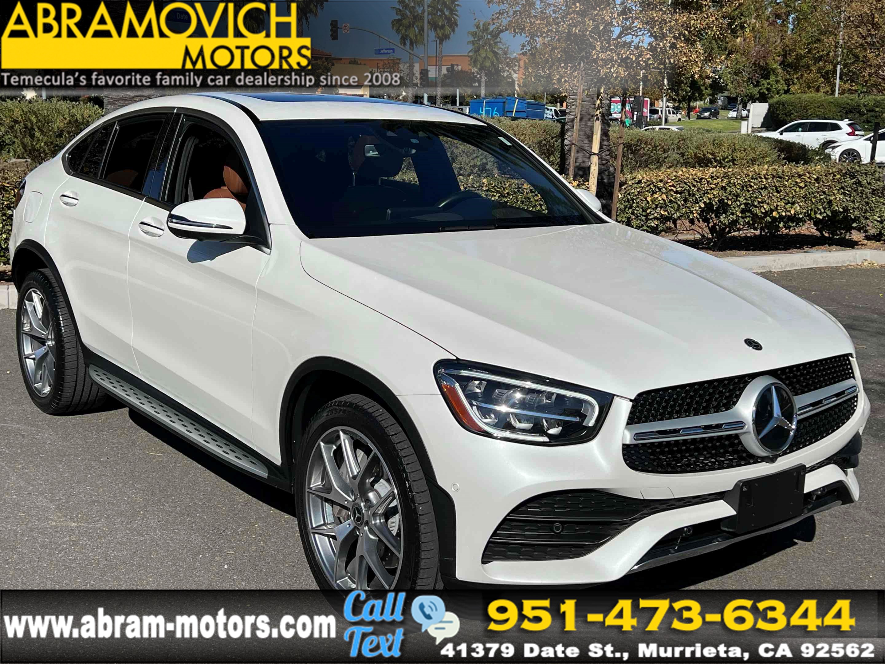 2020 Mercedes-Benz GLC 300 4MATIC Coupe - PARKING ASSISTANCE PKG - AMG LINE