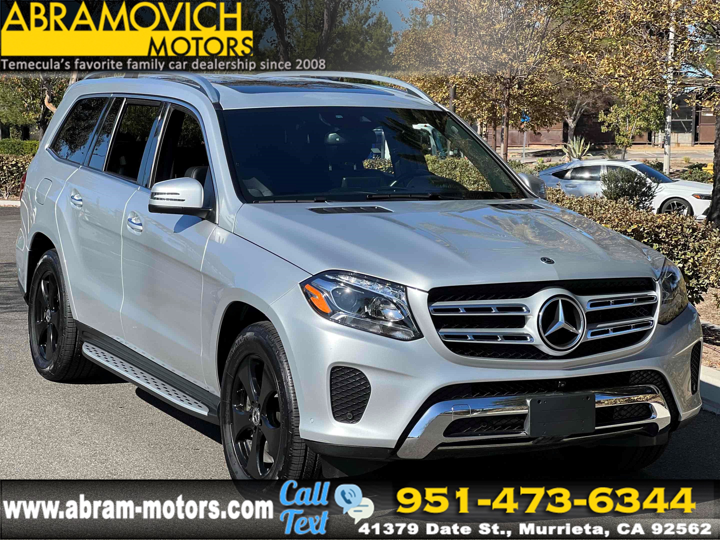 2019 Mercedes-Benz GLS 450 4MATIC SUV - PARKING ASSIST PKG - PREMIUM 1 PKG