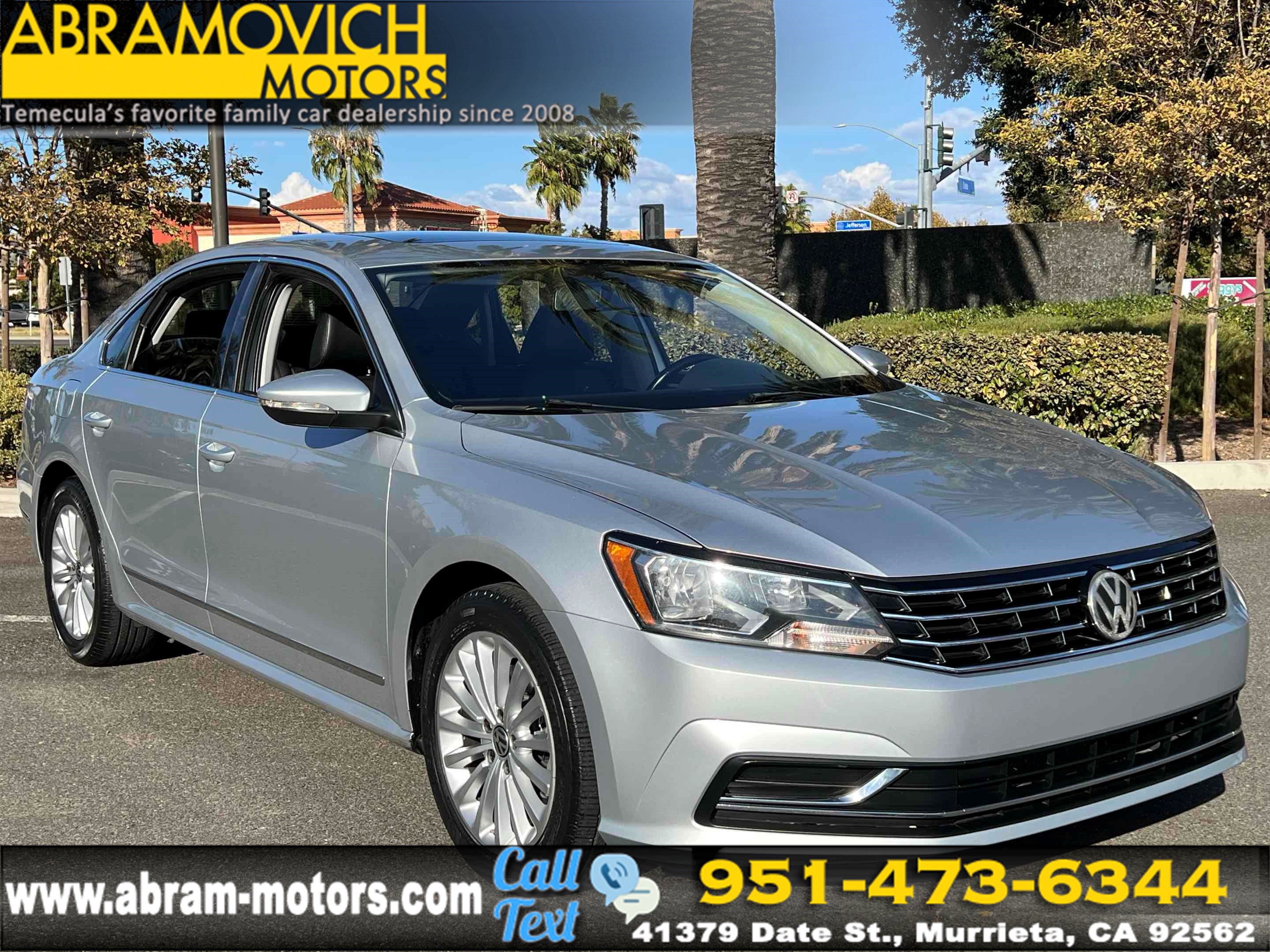 2016 Volkswagen Passat 1.8T SE - KEYLESS ENTRY - SATELLITE RADIO