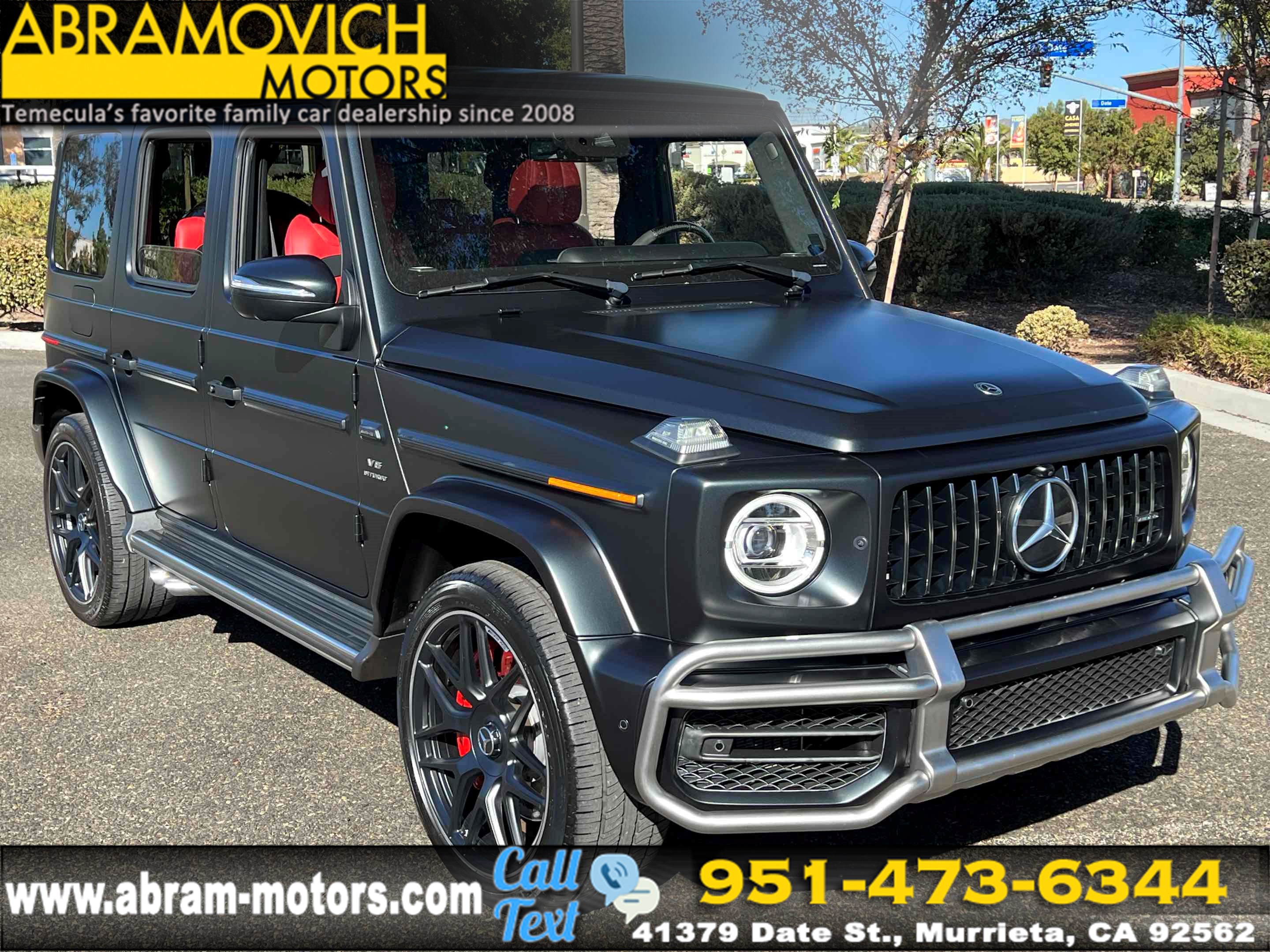 2021 Mercedes-Benz AMG G 63 4MATIC SUV - G MANUFAKTUR BLACK PIANO LACQUER TRIM