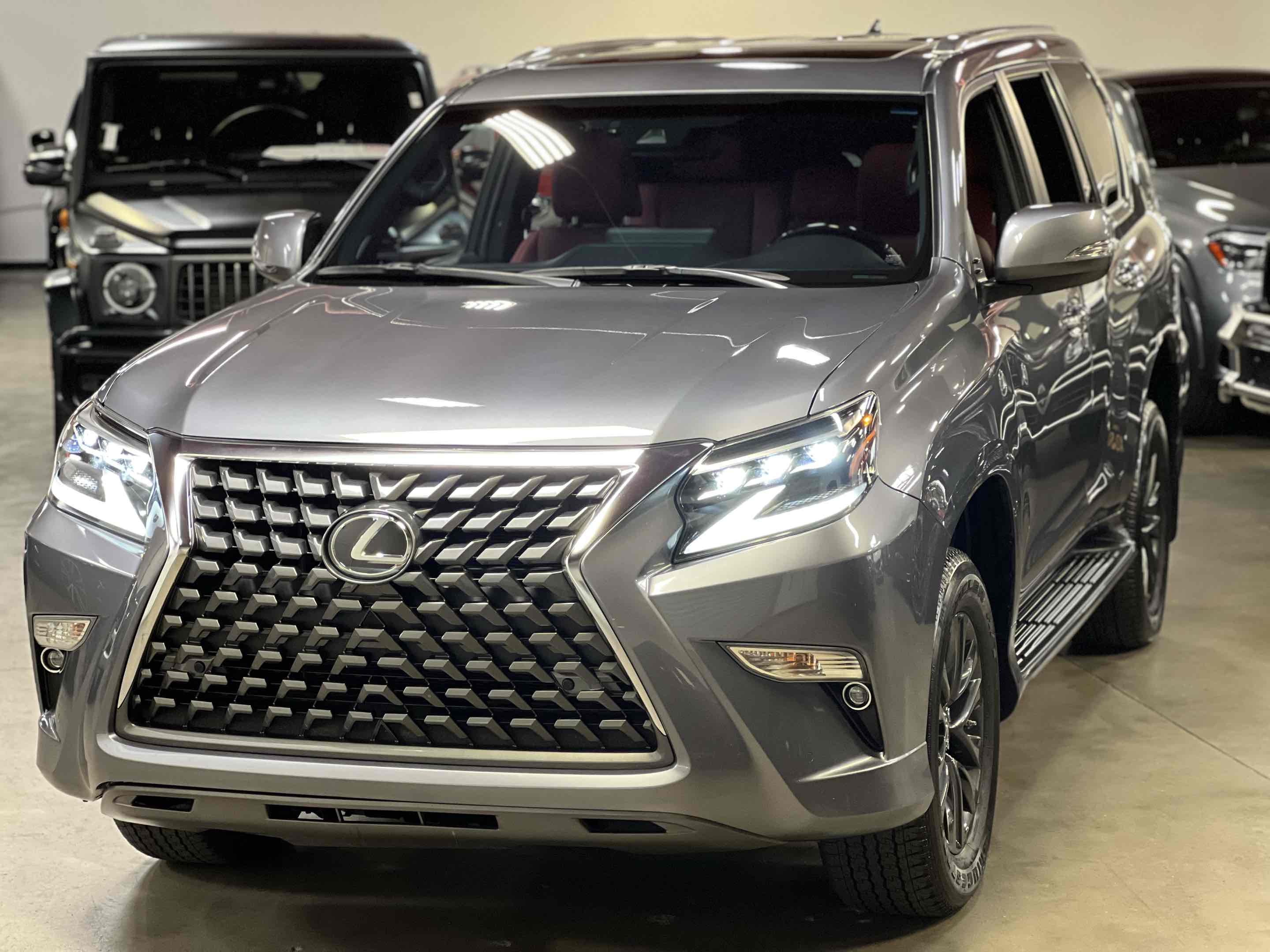 Sold 2023 Lexus GX 460 Premium 4WD - HEATED WOOD & LEATHER