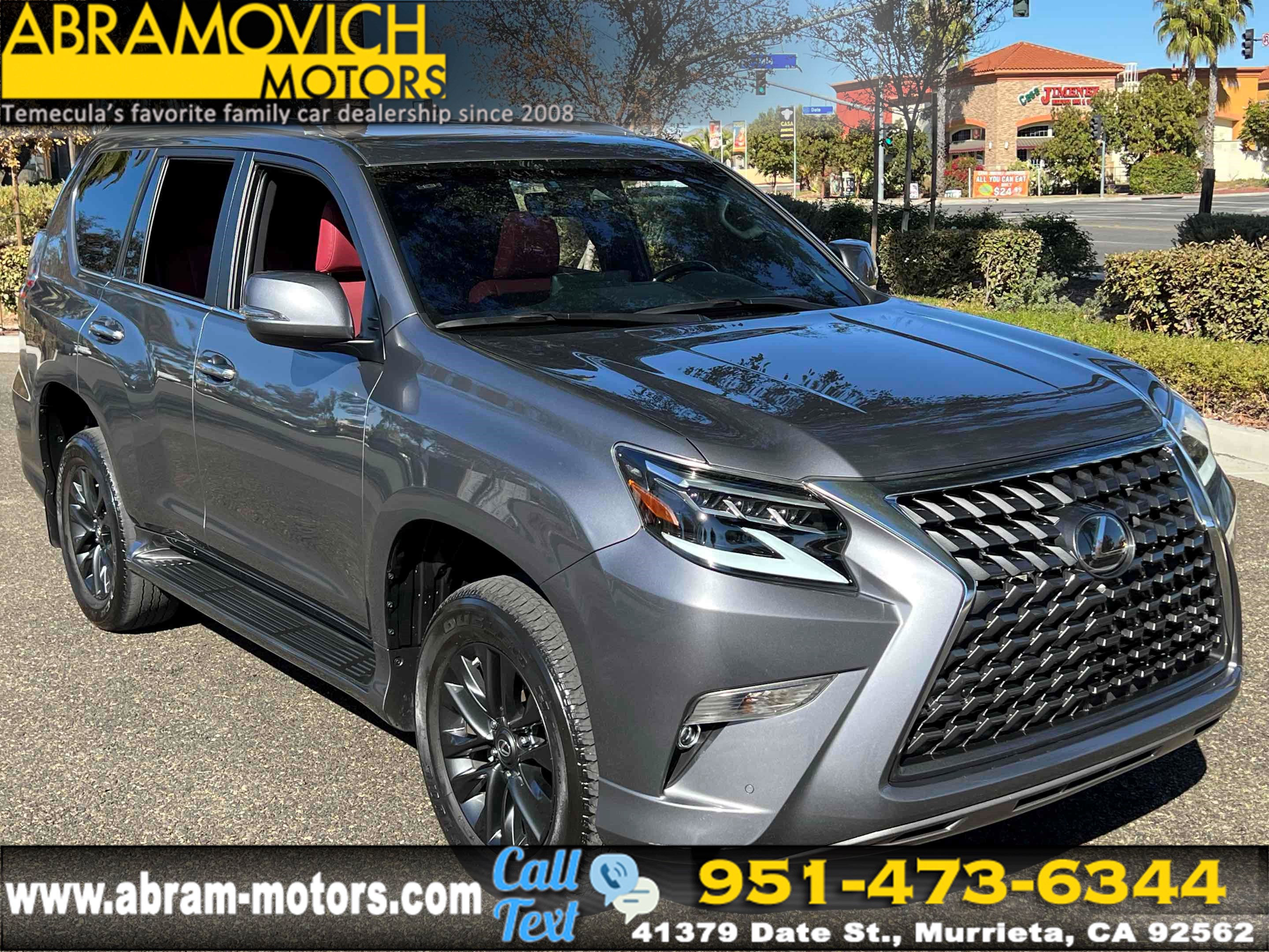 2023 Lexus GX 460 Premium 4WD - HEATED WOOD & LEATHER STEERING WHEEL