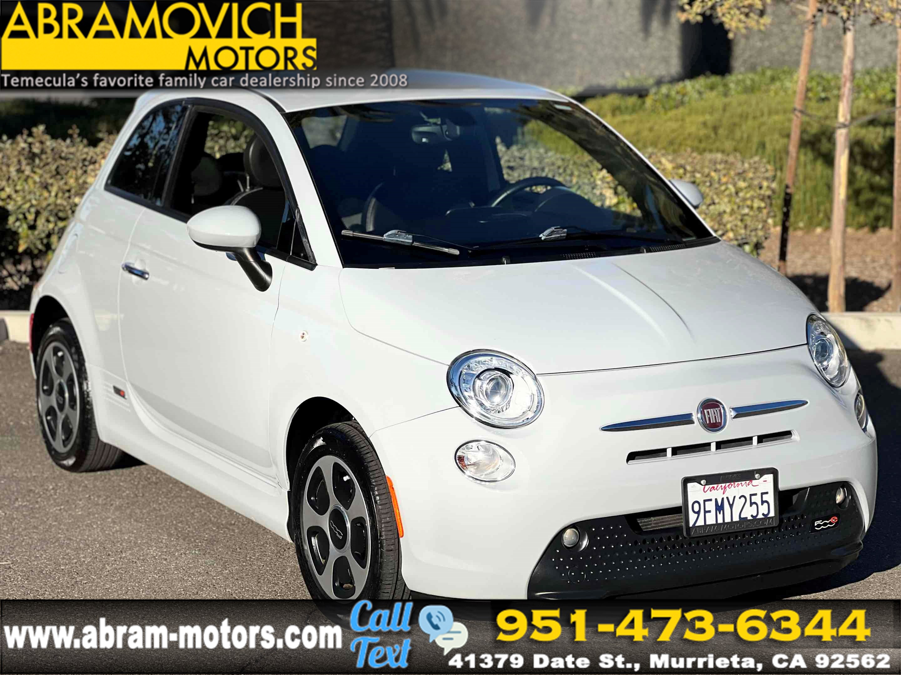 2017 FIAT 500e 