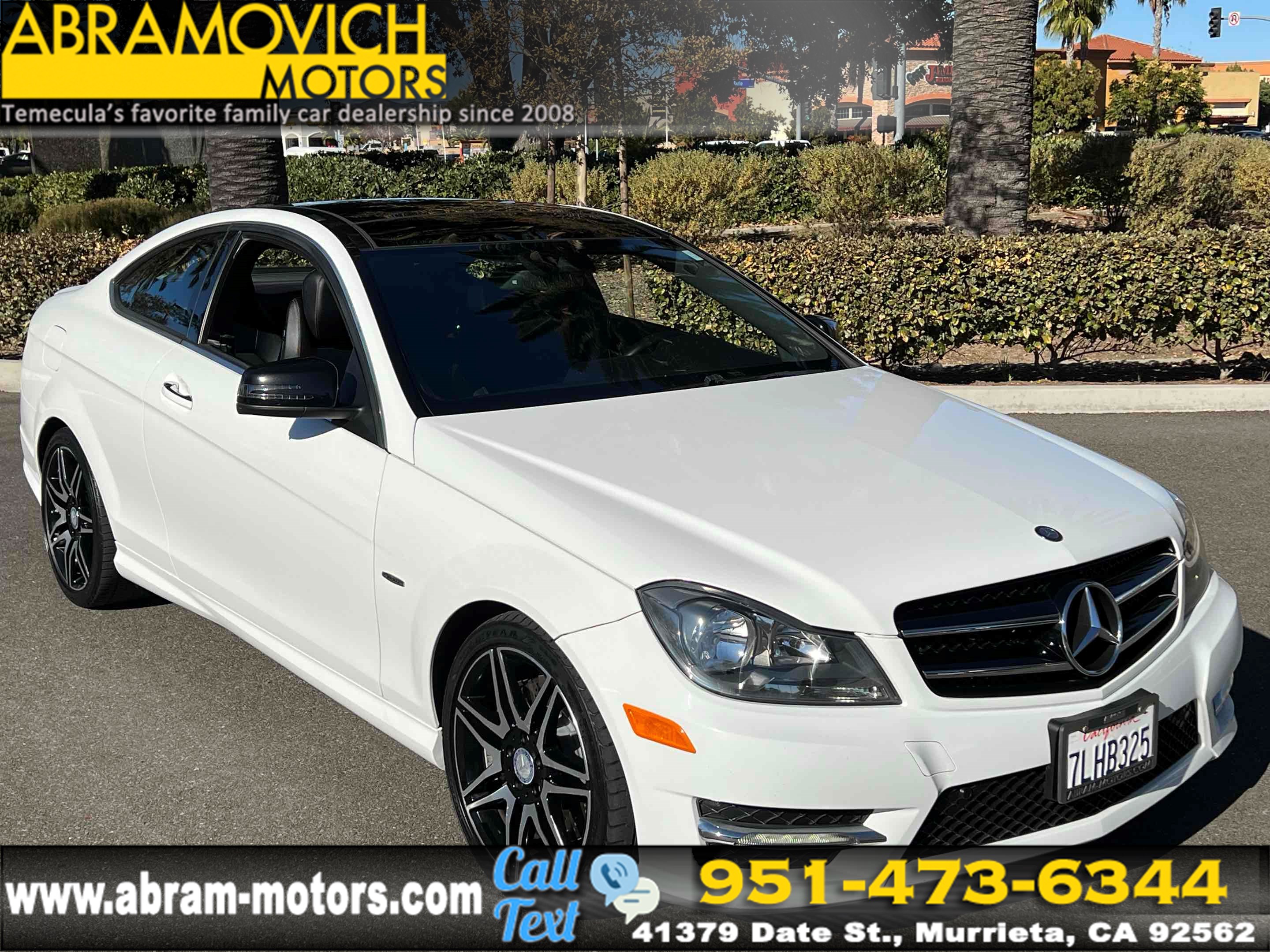 2013 Mercedes-Benz C 250 Coupe