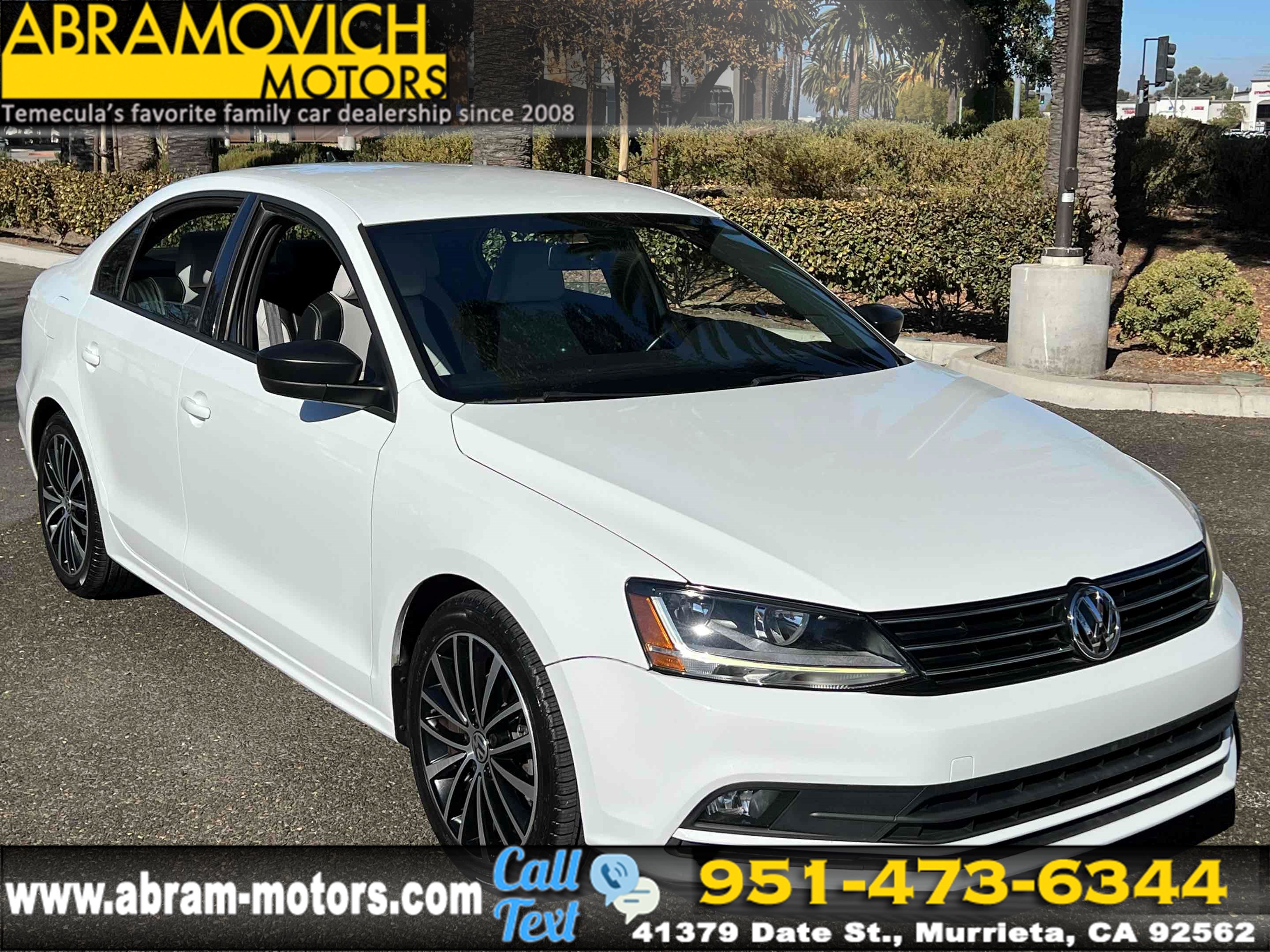 2017 Volkswagen Jetta 1.8T Sport