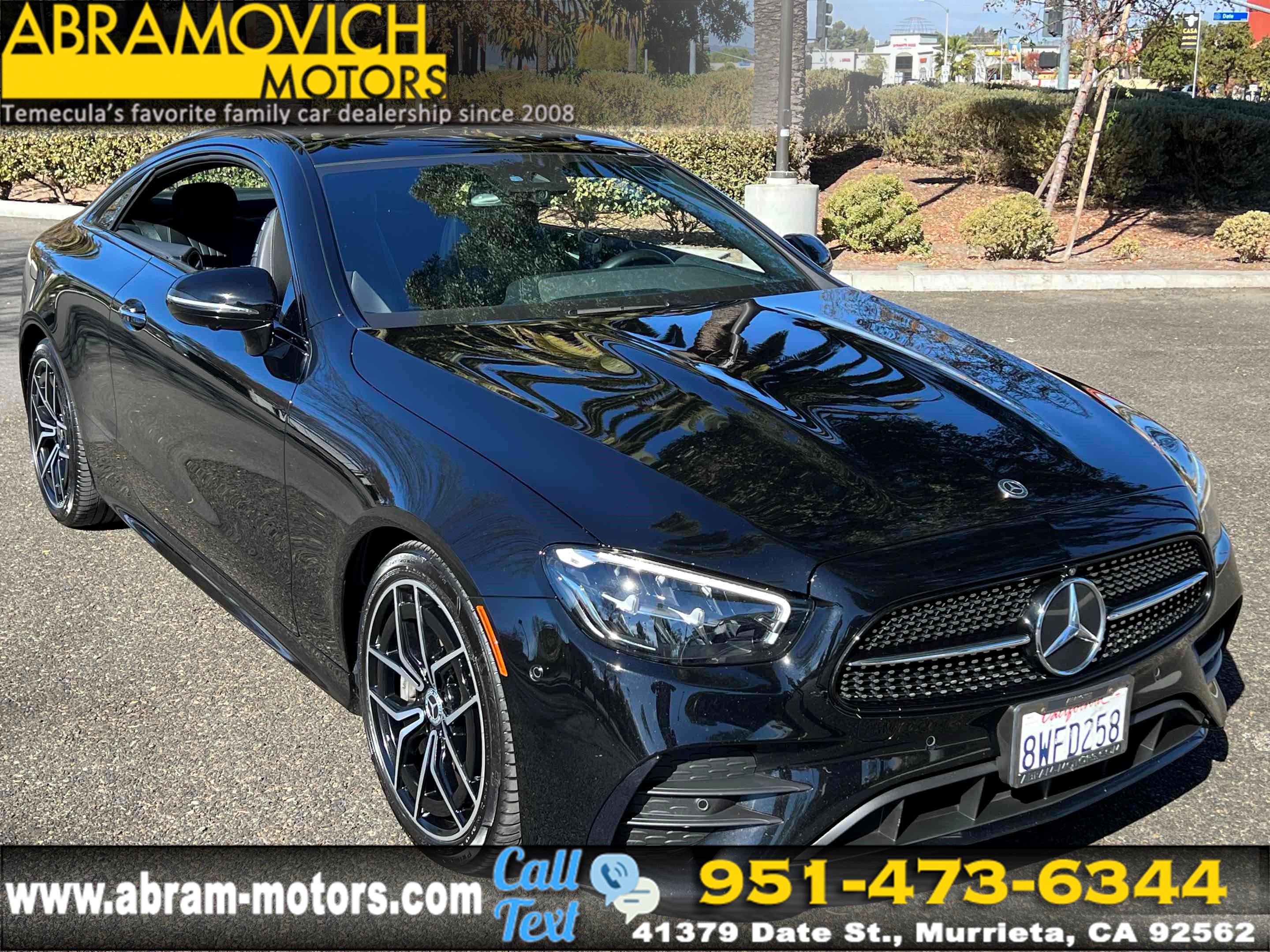 2021 Mercedes-Benz E 450 RWD Coupe