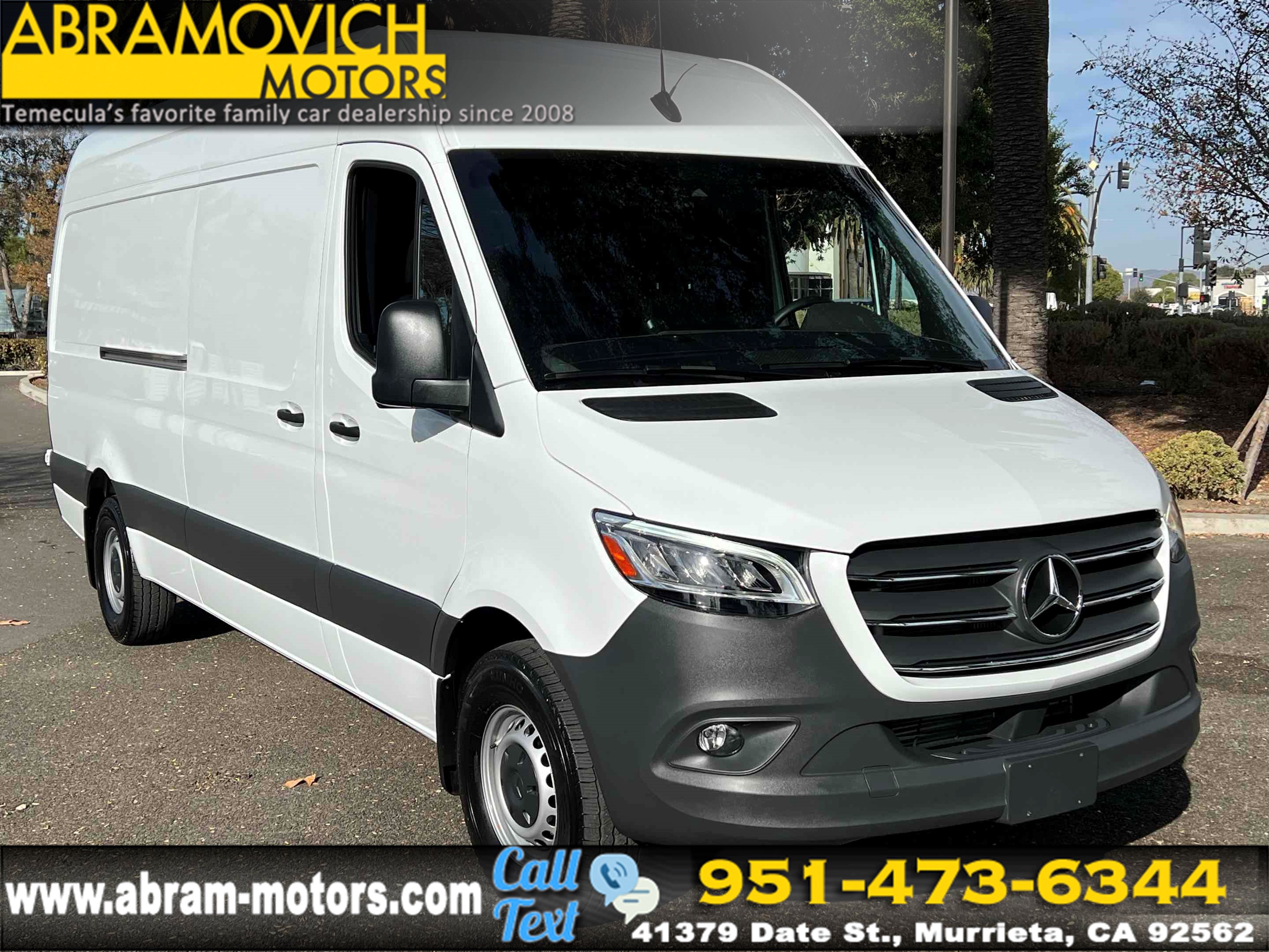 2023 Mercedes-Benz SPRINTER - KEYLESS START - PRICED TO SELL