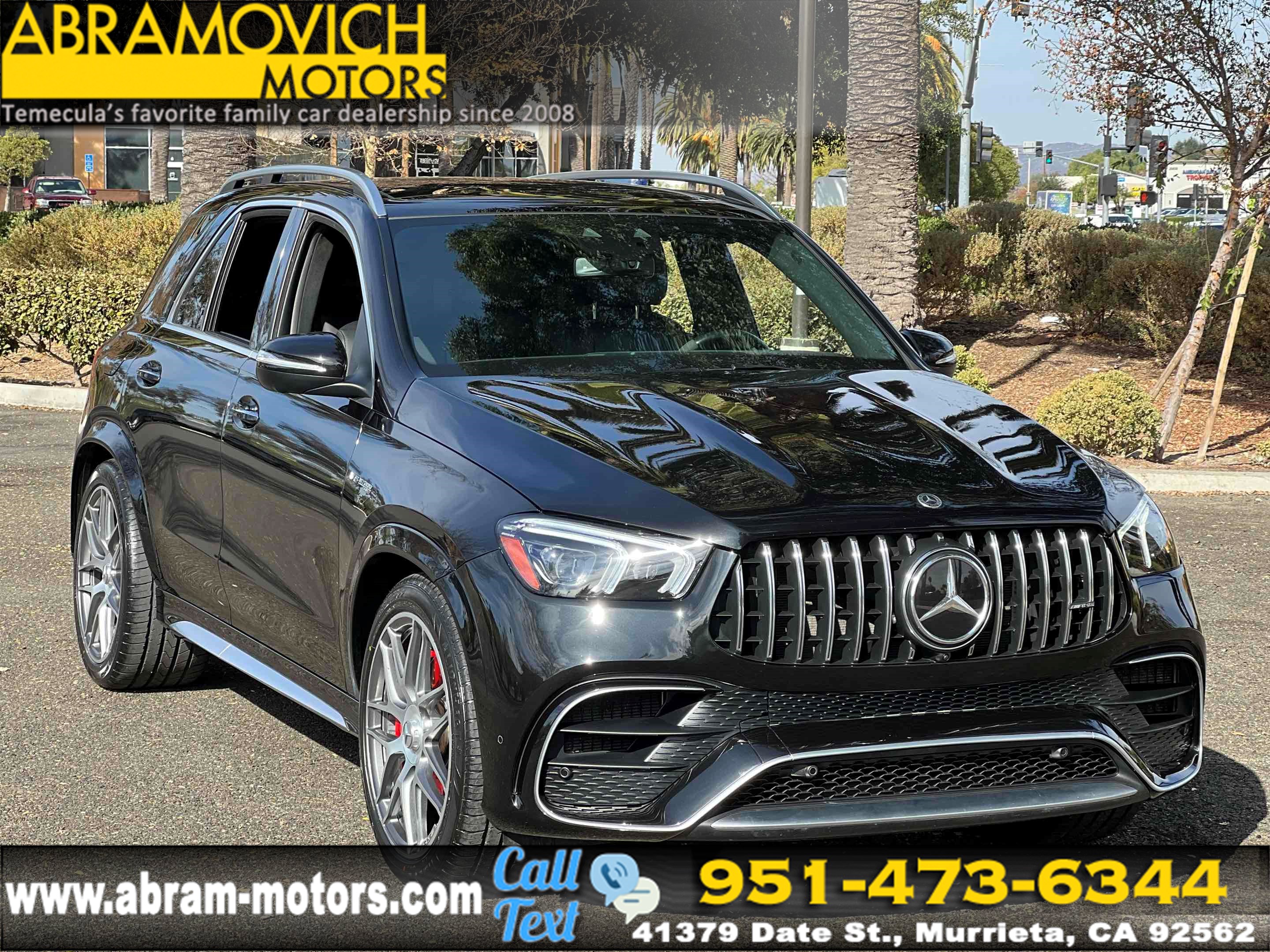 2021 Mercedes-Benz AMG GLE 63 S 4MATIC SUV - NAVI - AUTOMATIC PARKING