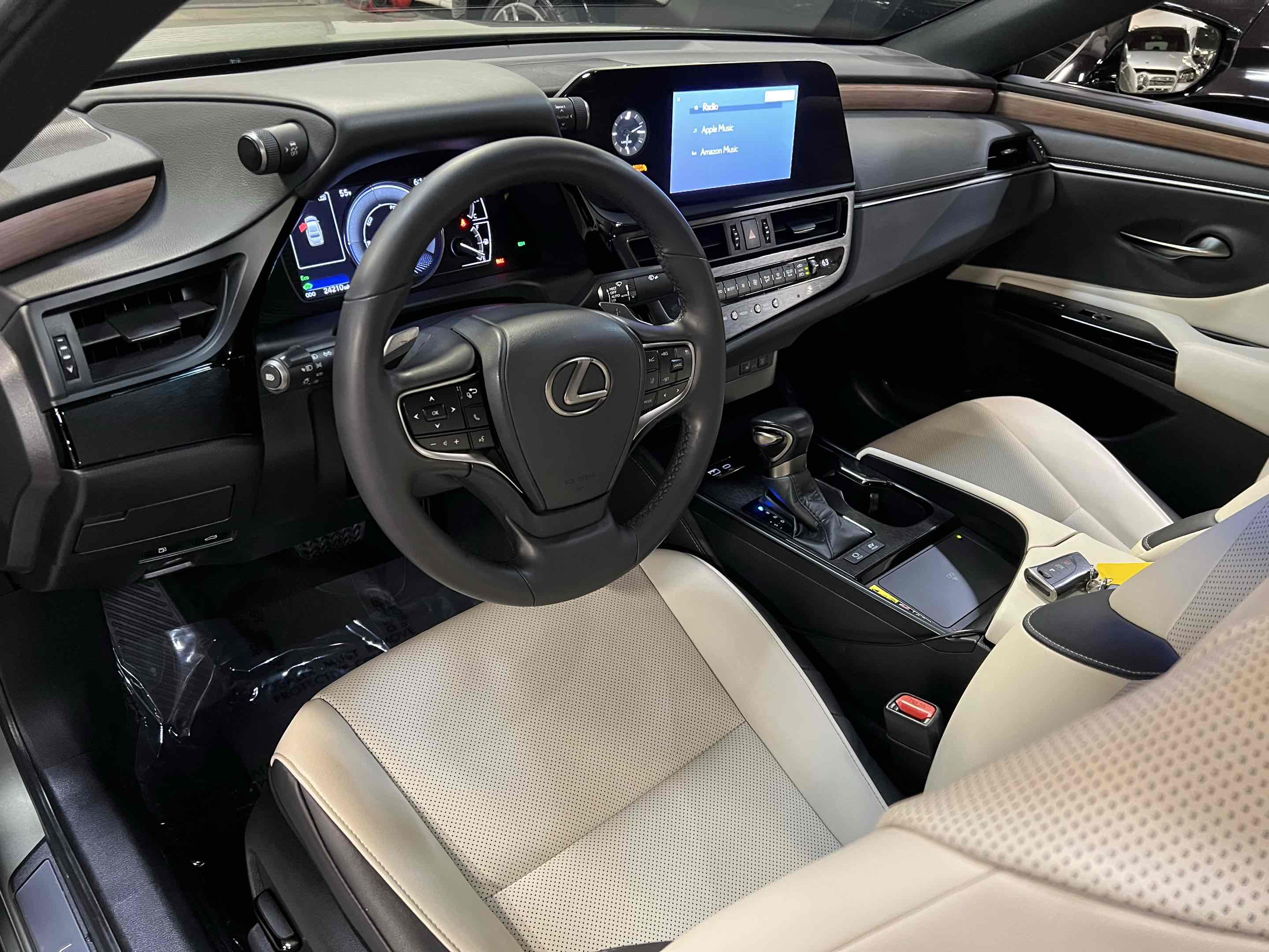 LEXUS 純正 アナログ時計付き ,レクサス・Es-300h モニター Sold 2023 Lexus ES 300h - NAVIGATION - PREMIUM PACKAGE in Murrieta