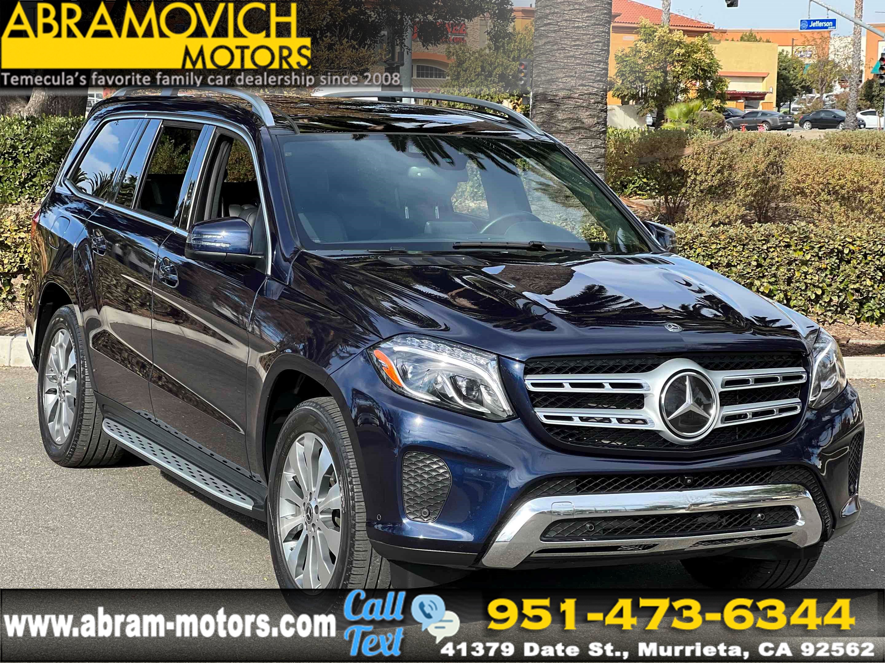 2019 Mercedes-Benz GLS 450 4MATIC SUV - PARKING ASSIST PACKAGE