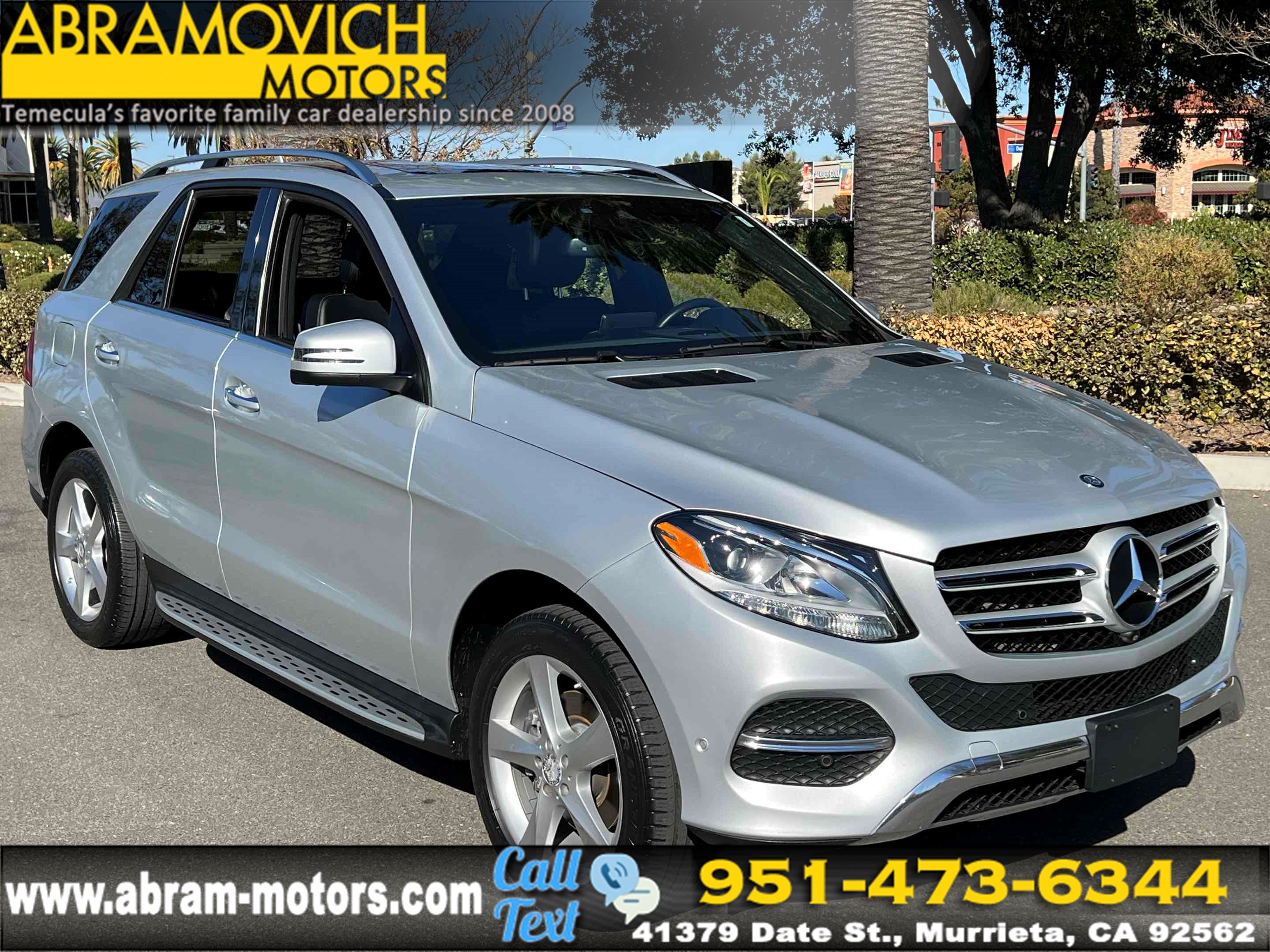 2017 Mercedes-Benz GLE 350 SUV - PARKING ASSIST PKG - PREMIUM 1 PKG