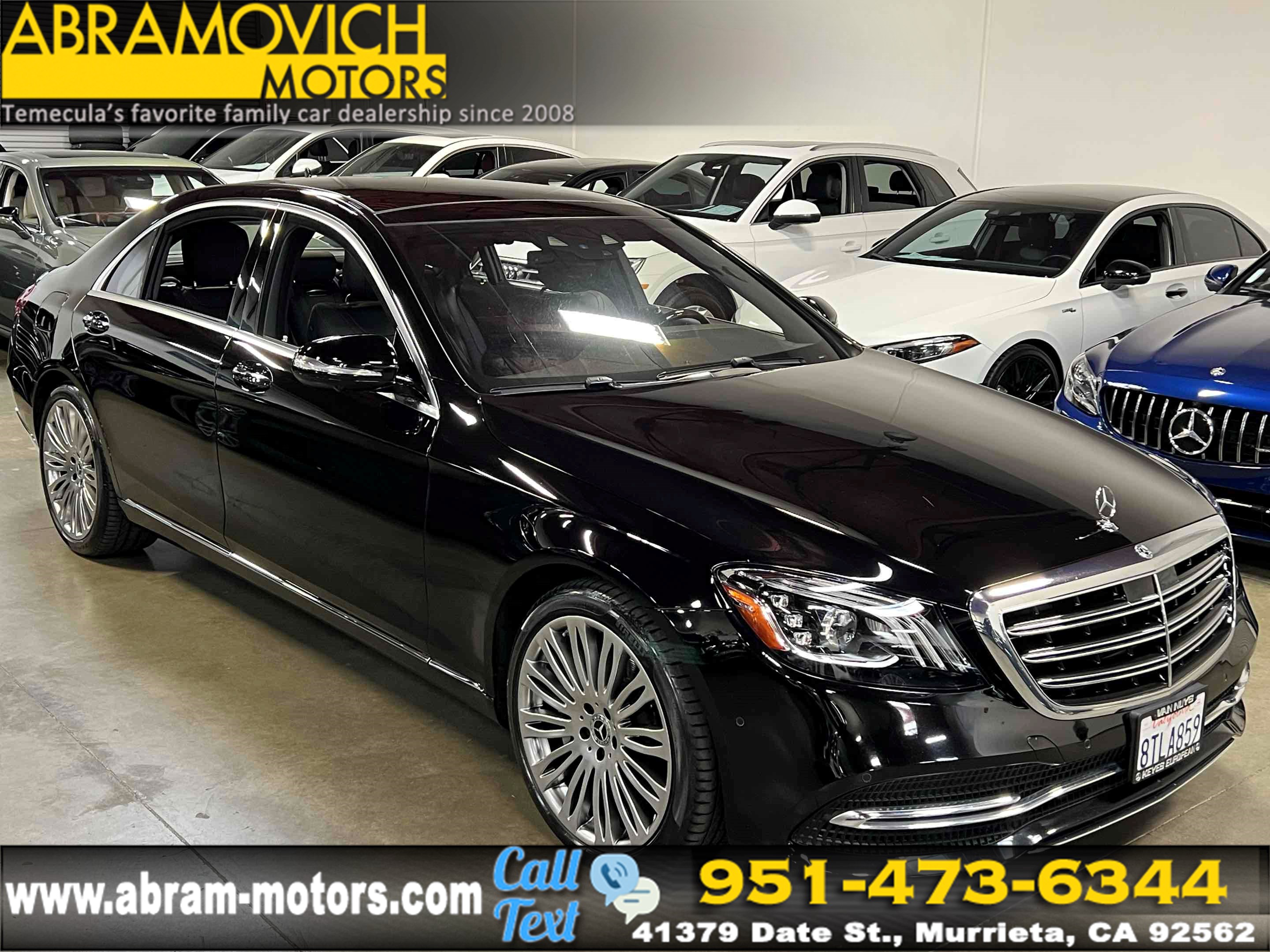 Sold 2020 Mercedes-Benz S 560 Sedan - EXCLUSIVE TRIM (ADDITIONAL