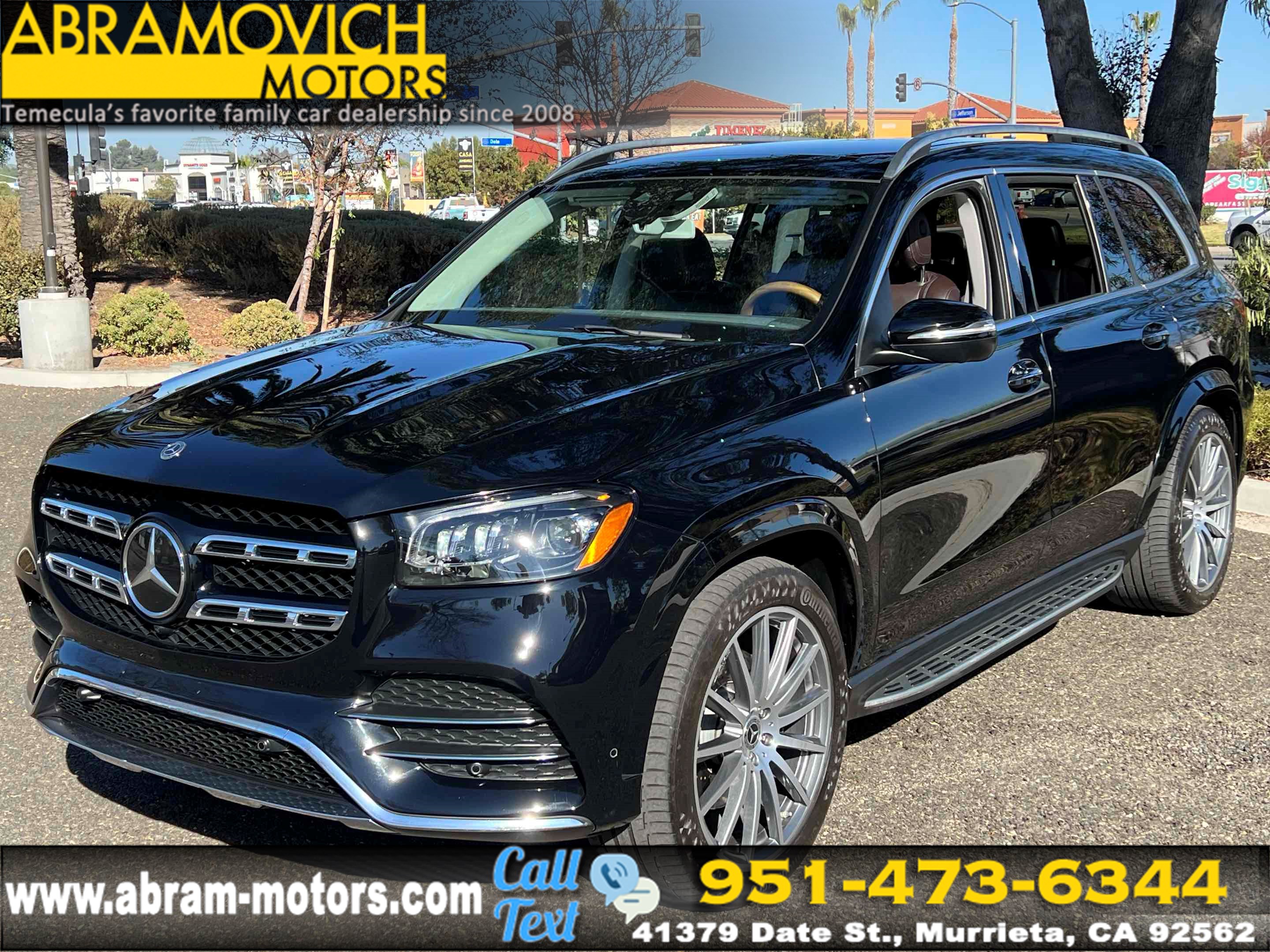 2020 Mercedes-Benz GLS 580 4MATIC SUV - DRIVER ASSISTANCE PACKAGE PLUS