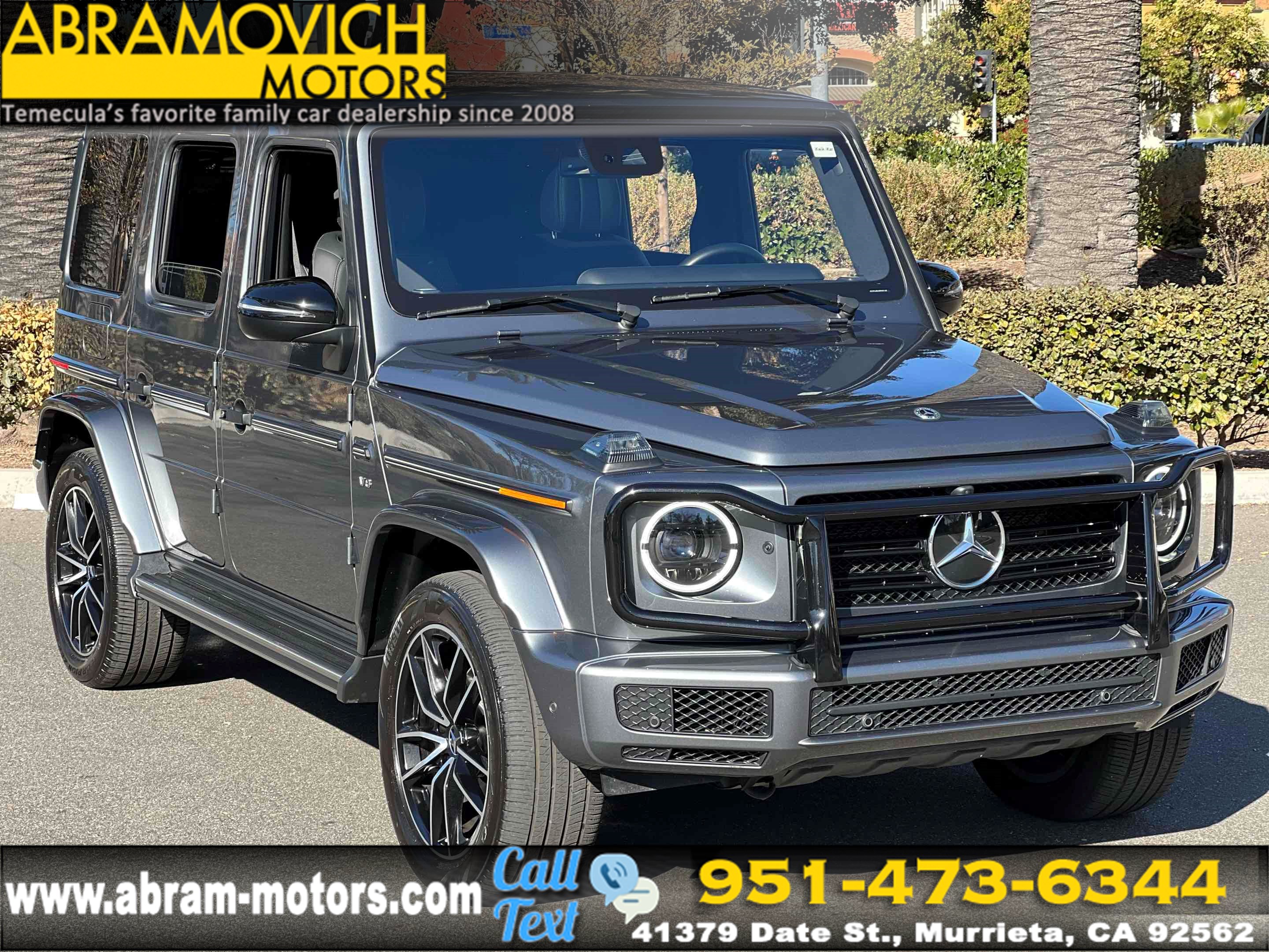 2021 Mercedes-Benz G 550 4MATIC SUV - EXCLUSIVE INTERIOR PACKAGE