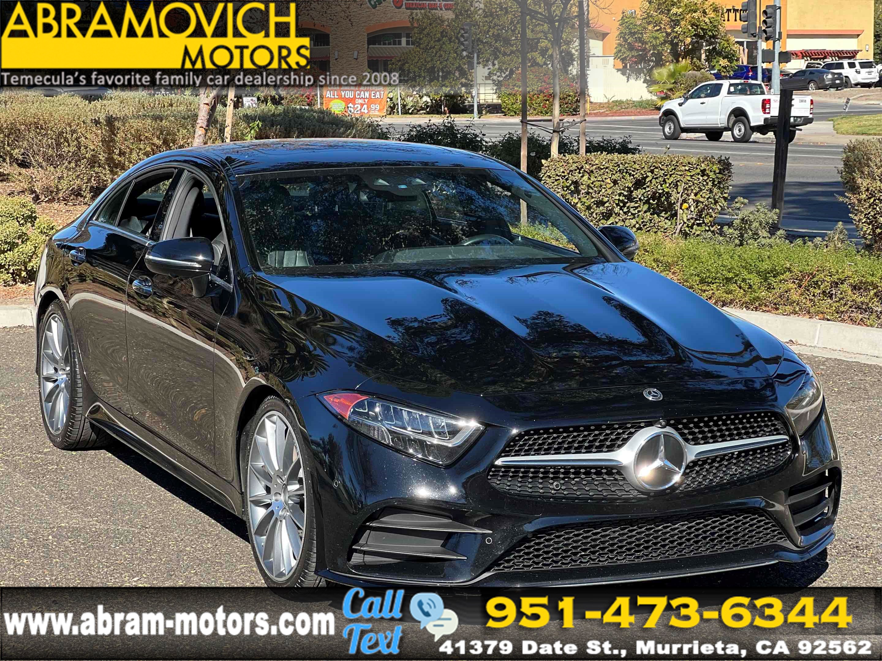 2020 Mercedes-Benz CLS 450 Coupe - PREMIUM PACKAGE - AMG LINE