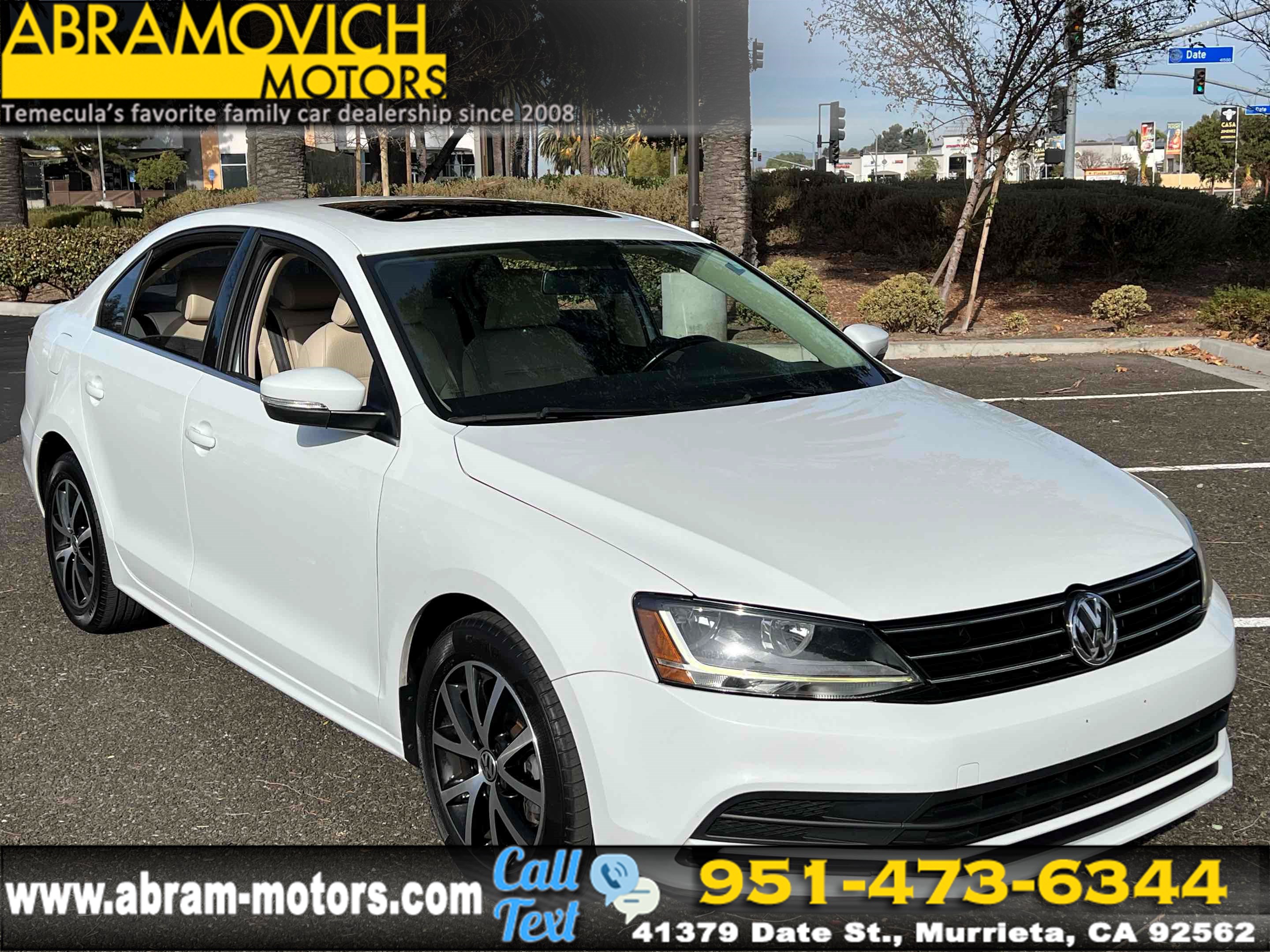 2017 Volkswagen Jetta 1.4T SE - KEYLESS START - SATELLITE RADIO