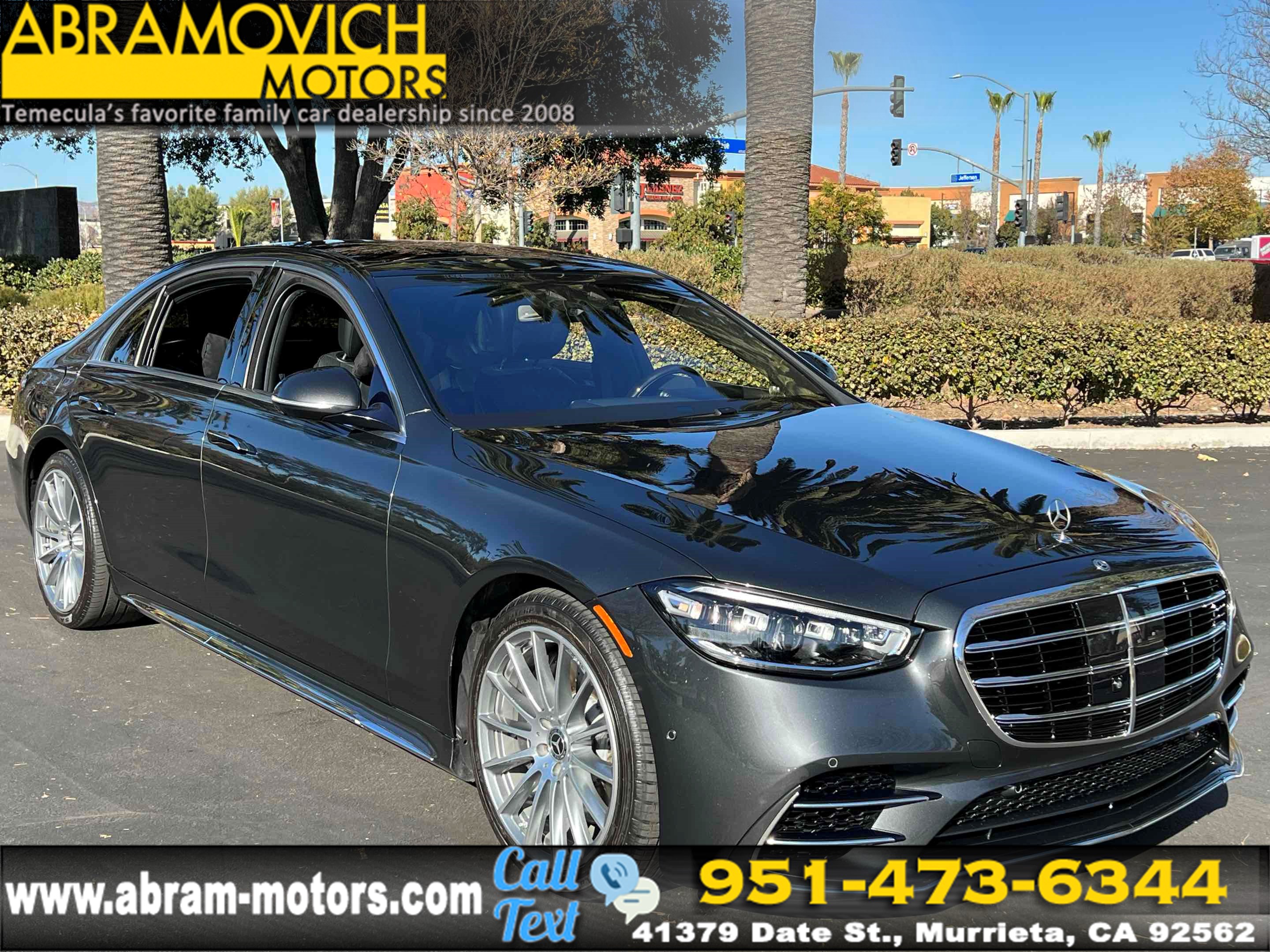 2021 Mercedes-Benz S 580 4MATIC Sedan - WARMTH & COMFORT PKG