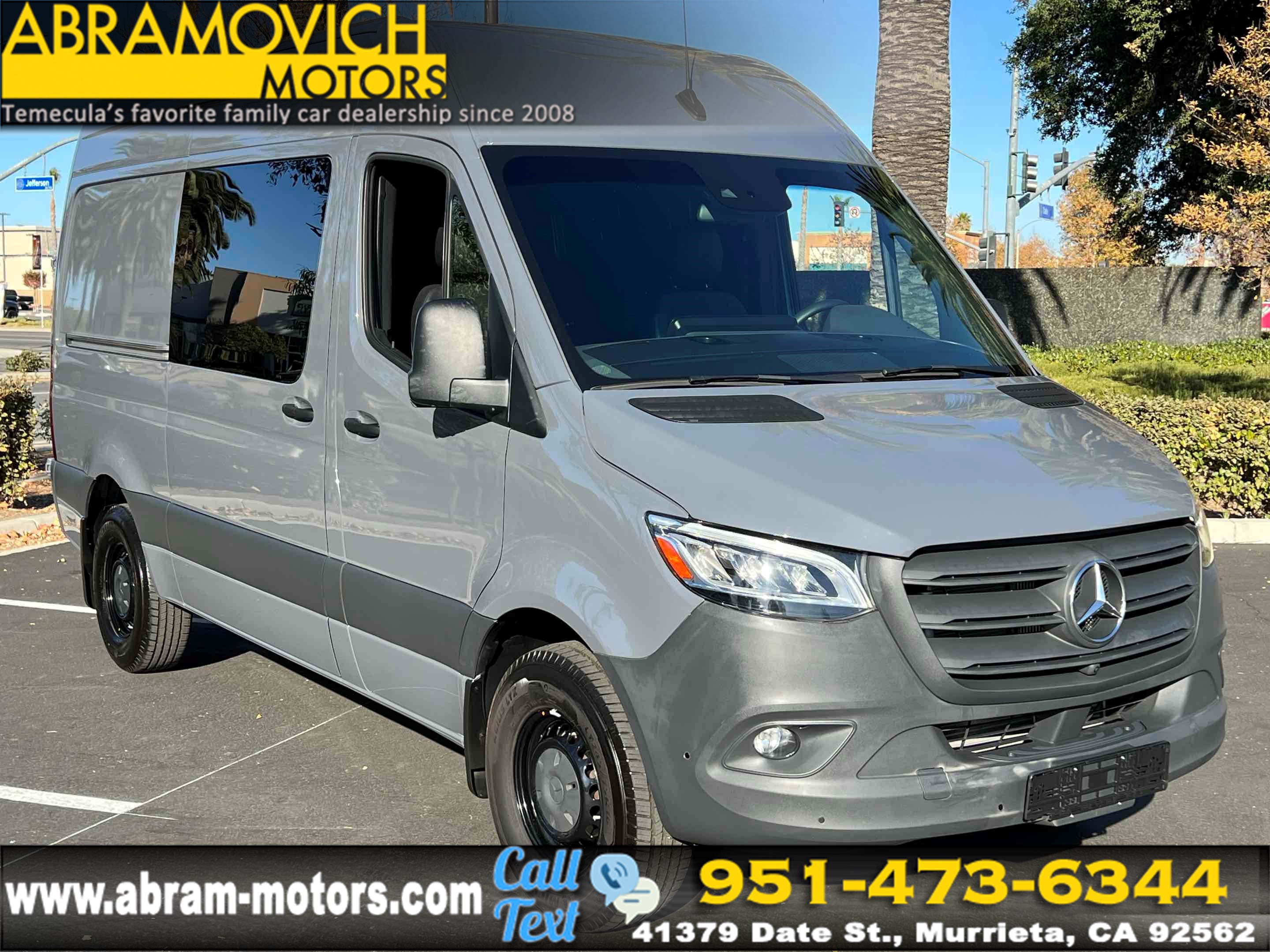 2023 Mercedes-Benz SPRINTER - DRIVER CONVENIENCE PKG - HIGH ROOF