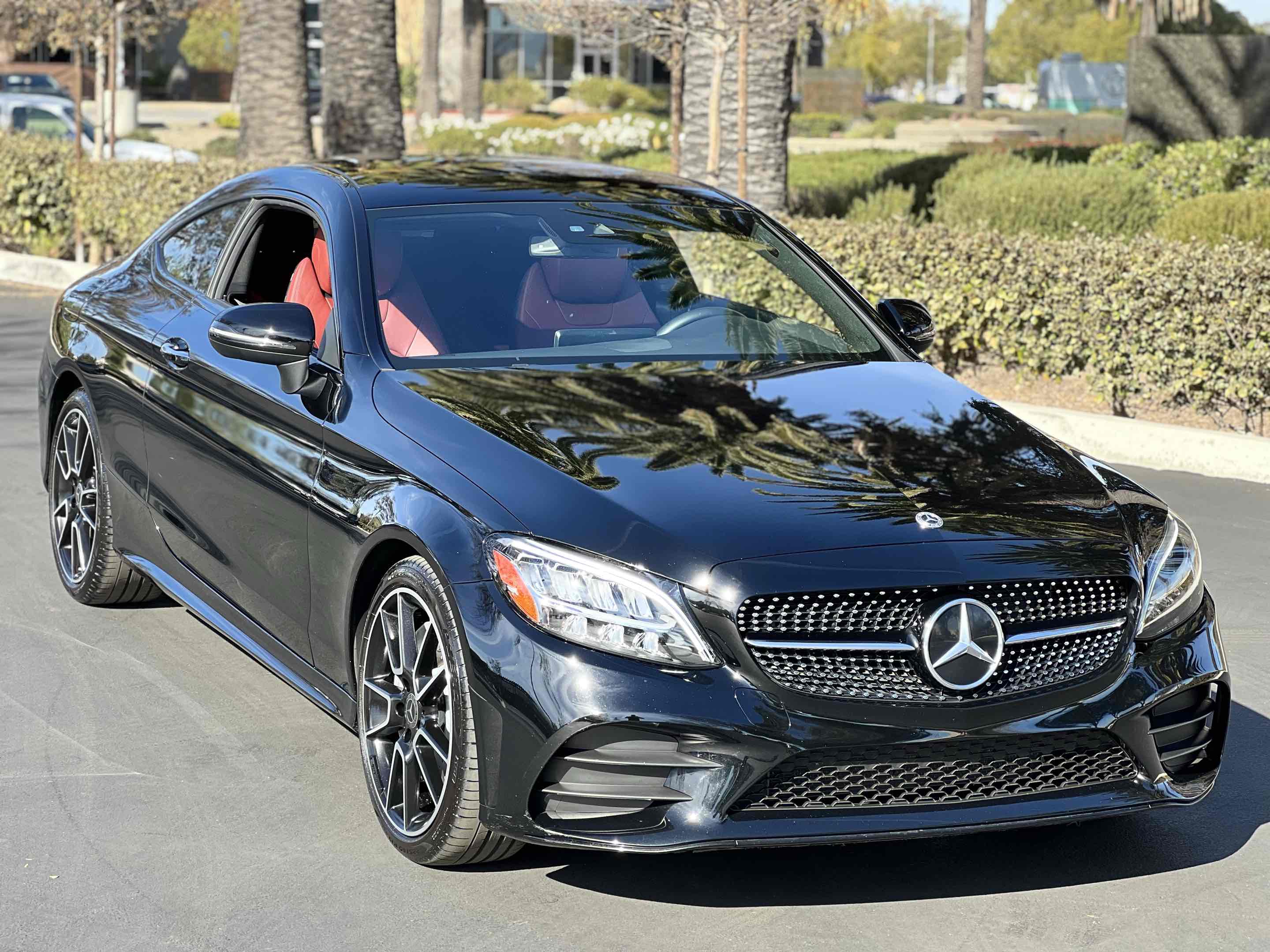 Sold 2022 Mercedes-Benz C 300 Coupe - NIGHT PACKAGE - AMG LINE in