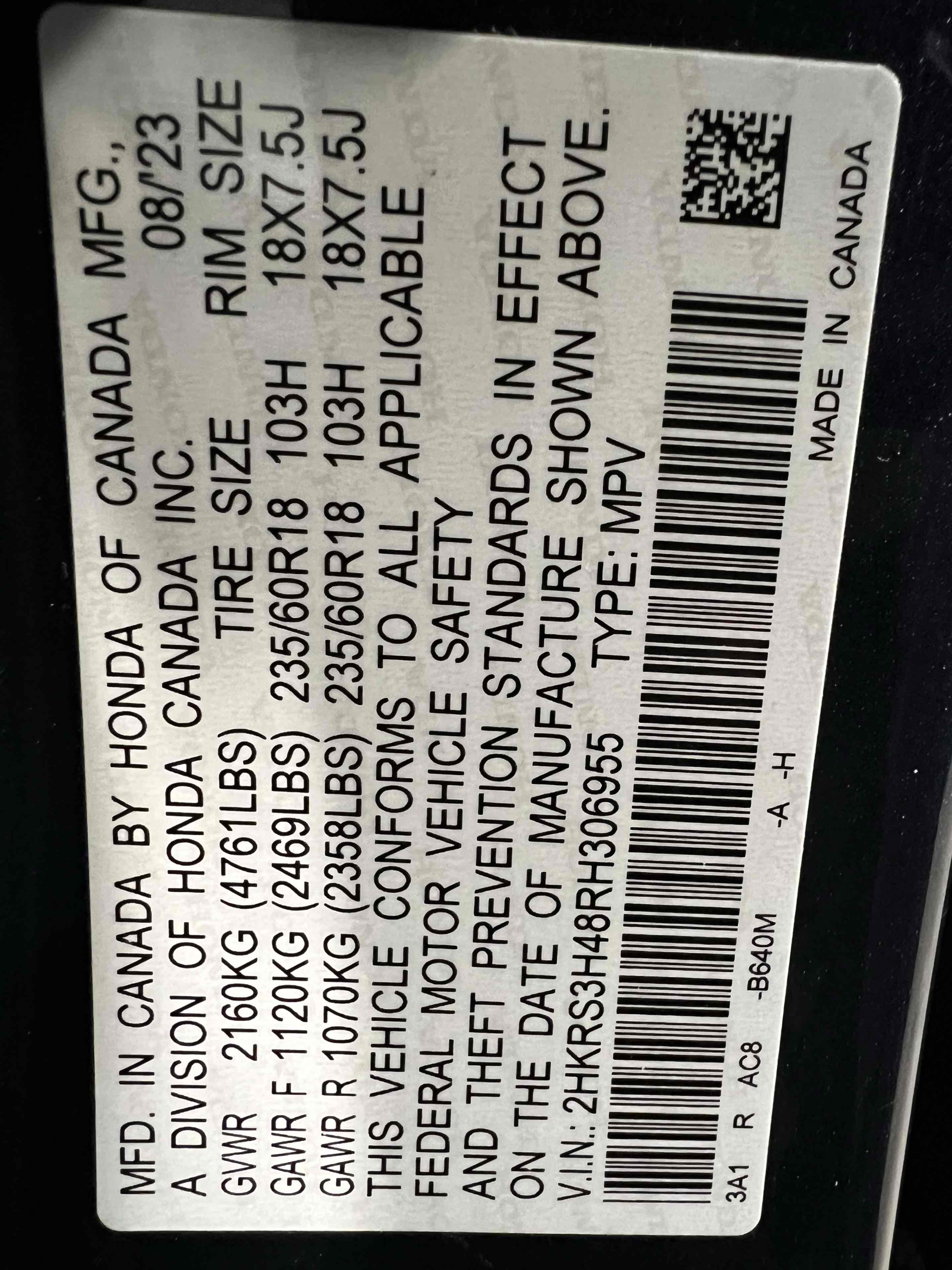 Sold 2024 Honda CR-V EX - KEYLESS START - ONLY 3K MILES in Murrieta