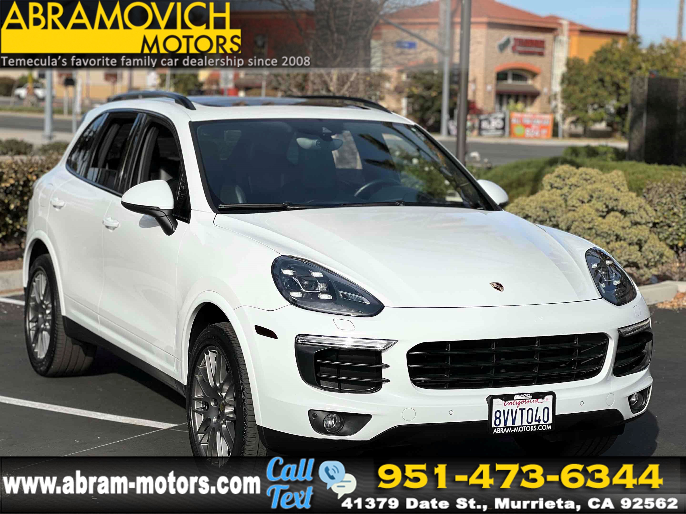 2018 Porsche Cayenne Platinum Edition - PREMIUM PACKAGE PLUS