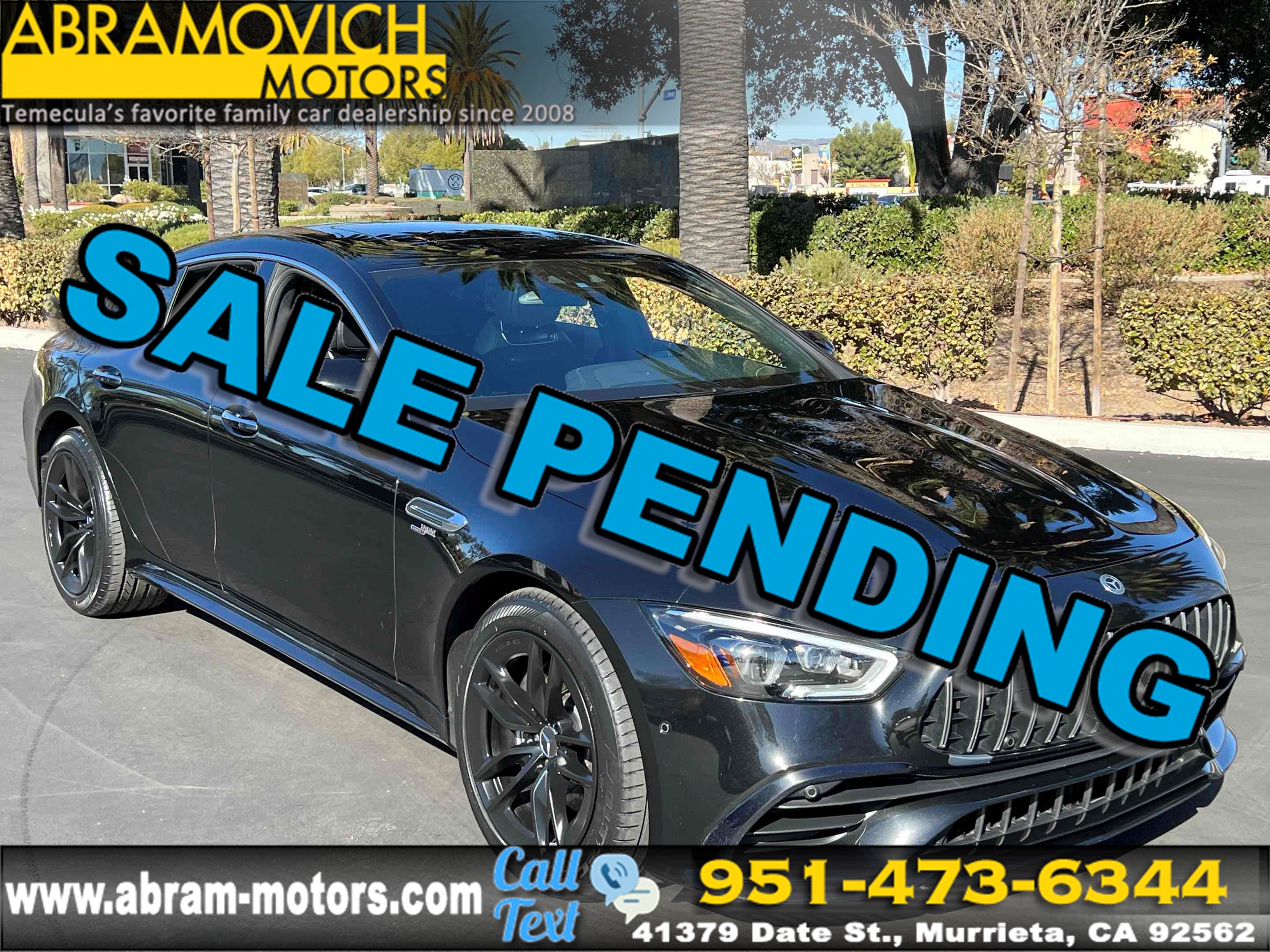 2021 Mercedes-Benz AMG GT 53 4-Door Coupe - DRIVER ASSISTANCE PACKAGE