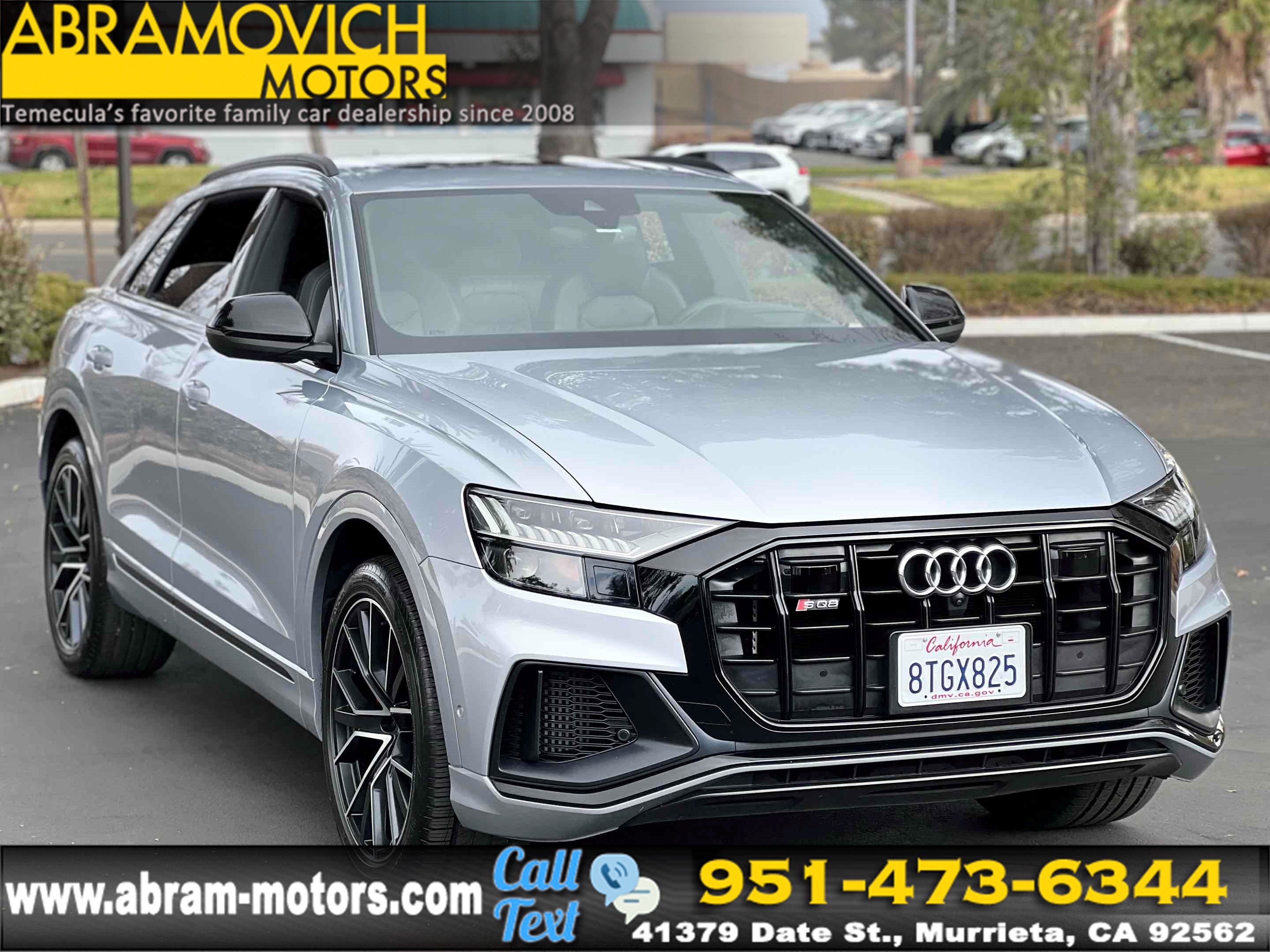 2020 Audi SQ8 Prestige - SQ8 BLACK OPTIC PKG - TOWING PKG