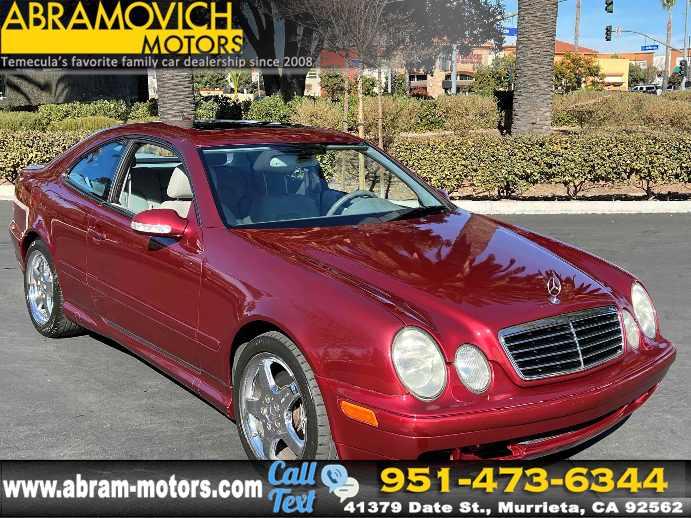 2002 Mercedes-Benz CLK430 - KEYLESS ENTRY - PRICED TO SELL