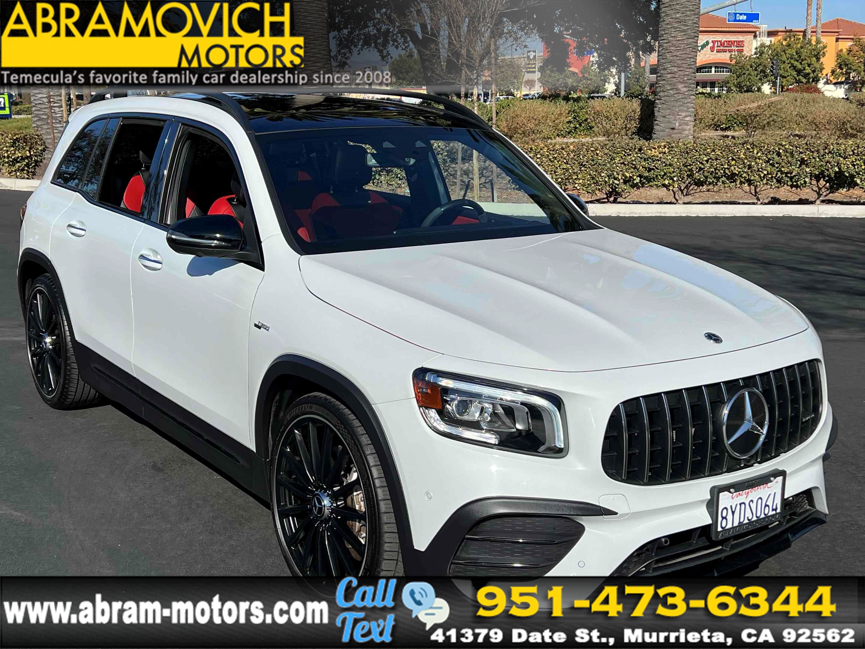 2021 Mercedes-Benz AMG GLB 35 4MATIC SUV - KEYLESS START - PRICED TO SELL