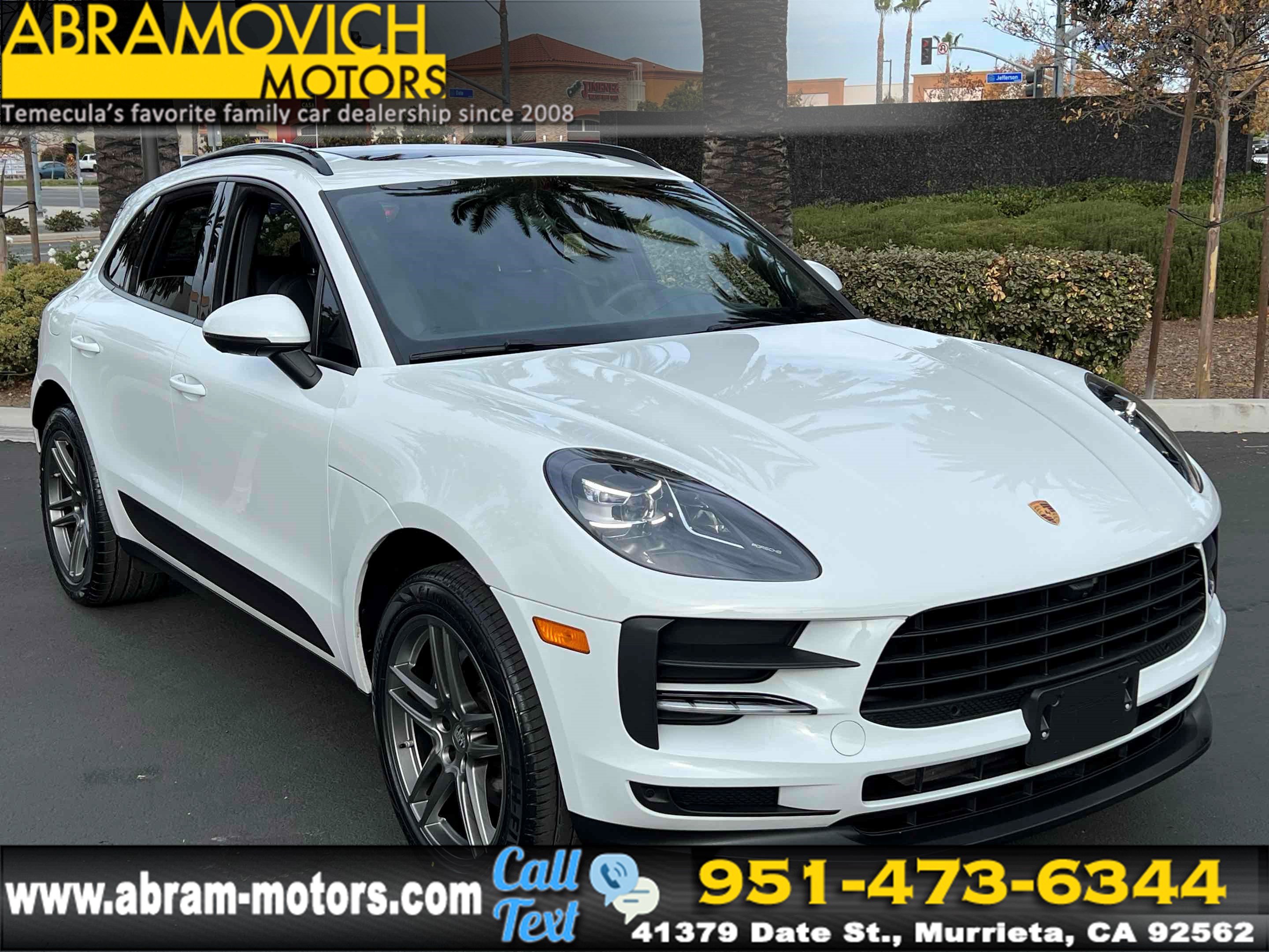 2021 Porsche Macan - PANORAMIC ROOF SYSTEM - PREMIUM PKG